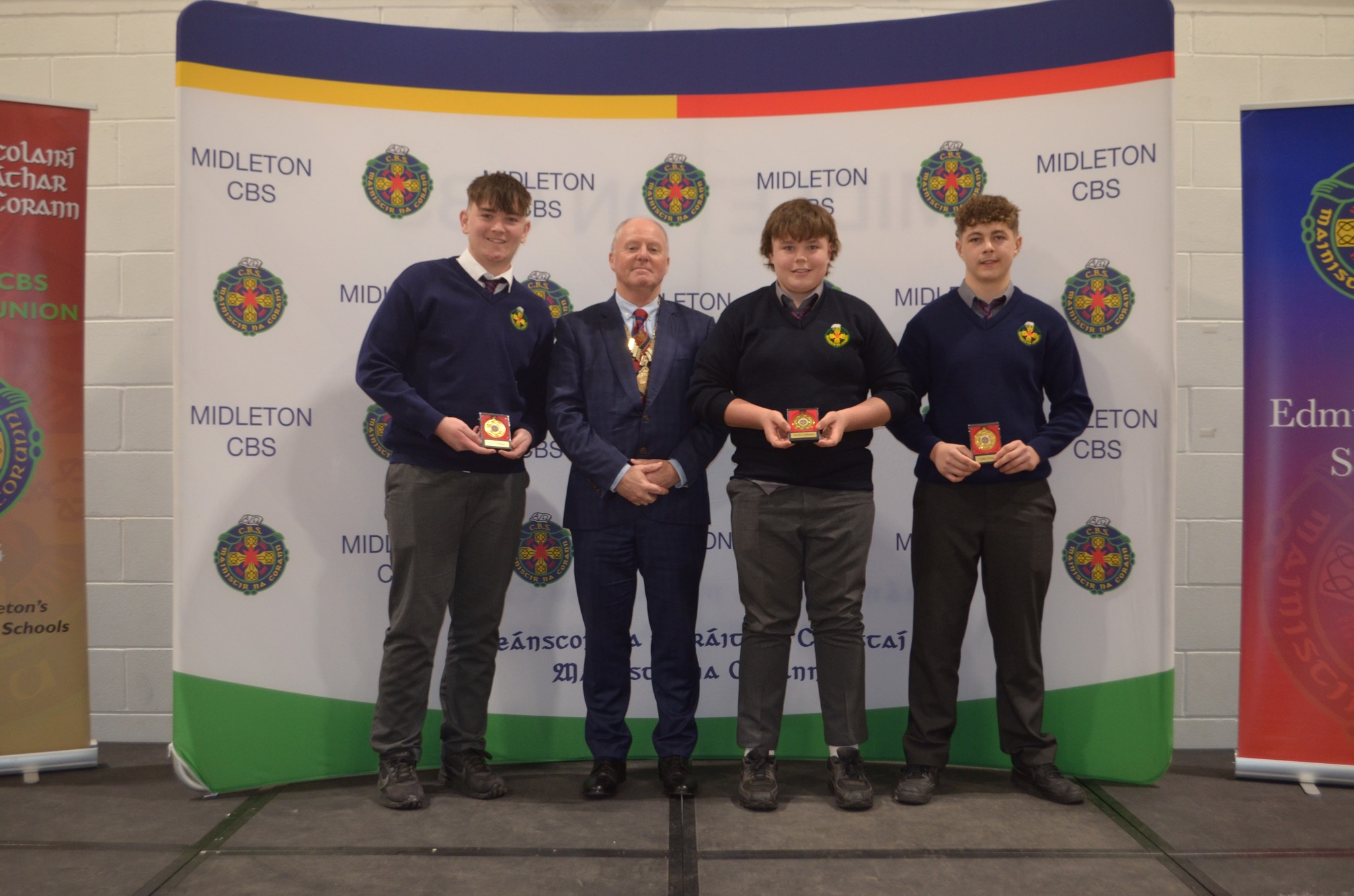 Midleton - Rugby – Ryan Spillane, Paddy Cullinane, and Colin Crowley ...