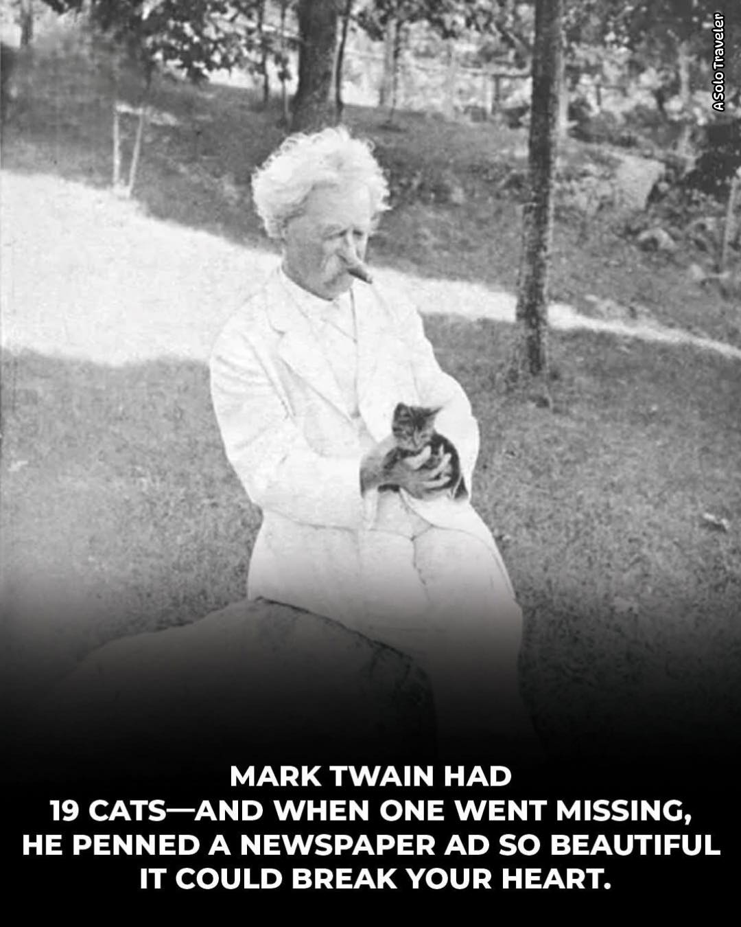 A Solo - Mark Twain gave the world Huck Finn, Tom Sawyer, and some of ...