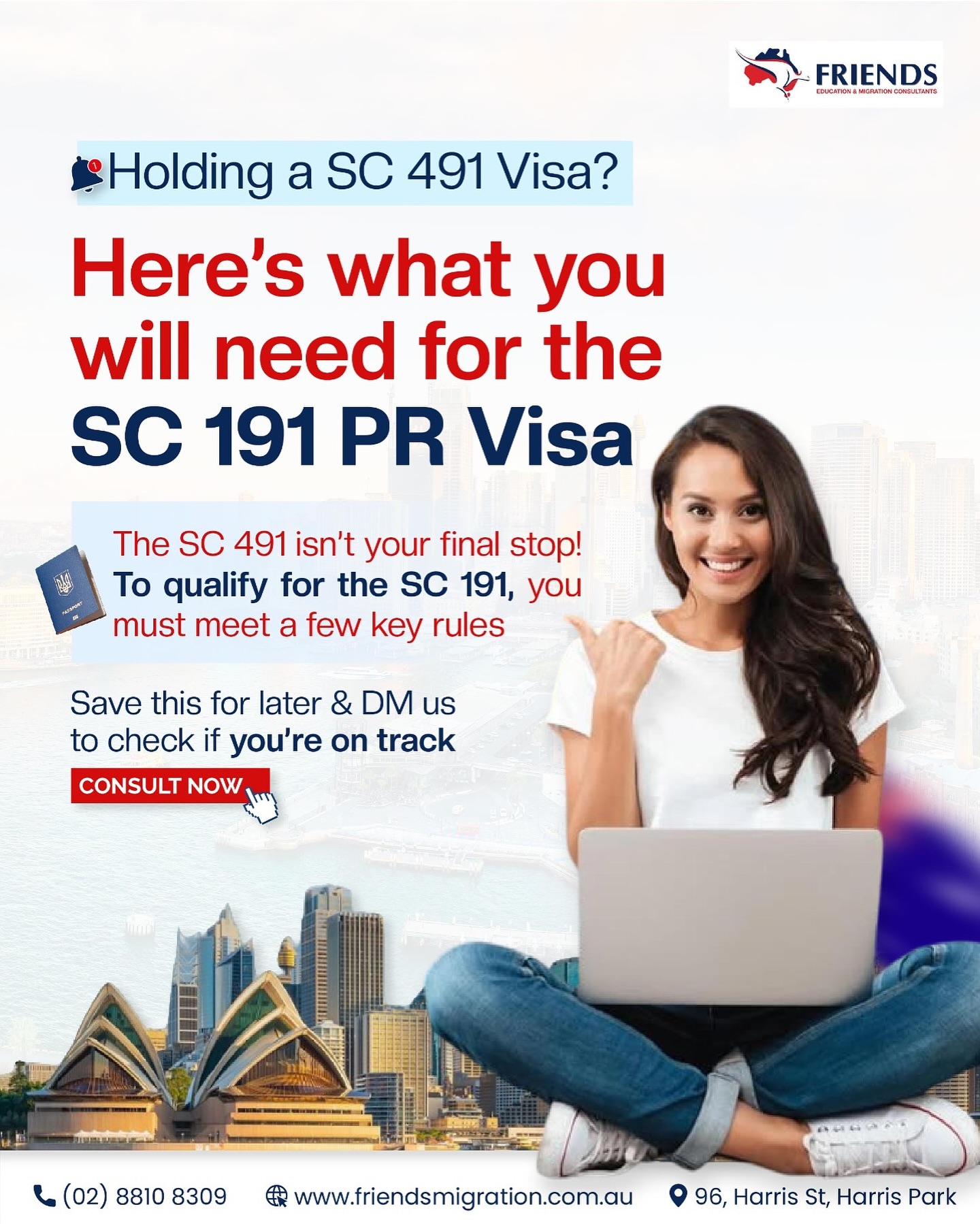 Friends - Planning to move from the 491 to the 191 Skilled Regional PR ...