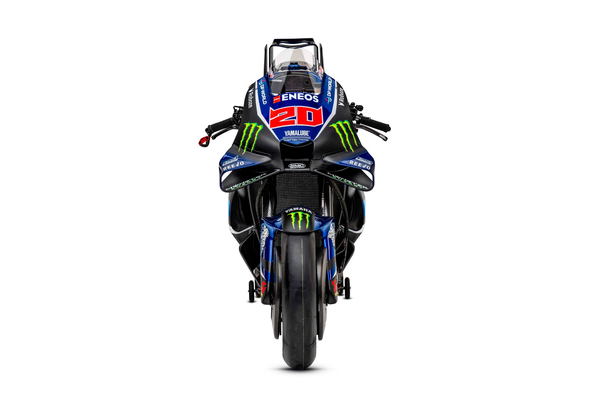 Purpose-built 🔧💙 Meet the 2026 YZR M1 🏍✨ #CloserLapAfterLap 🔁