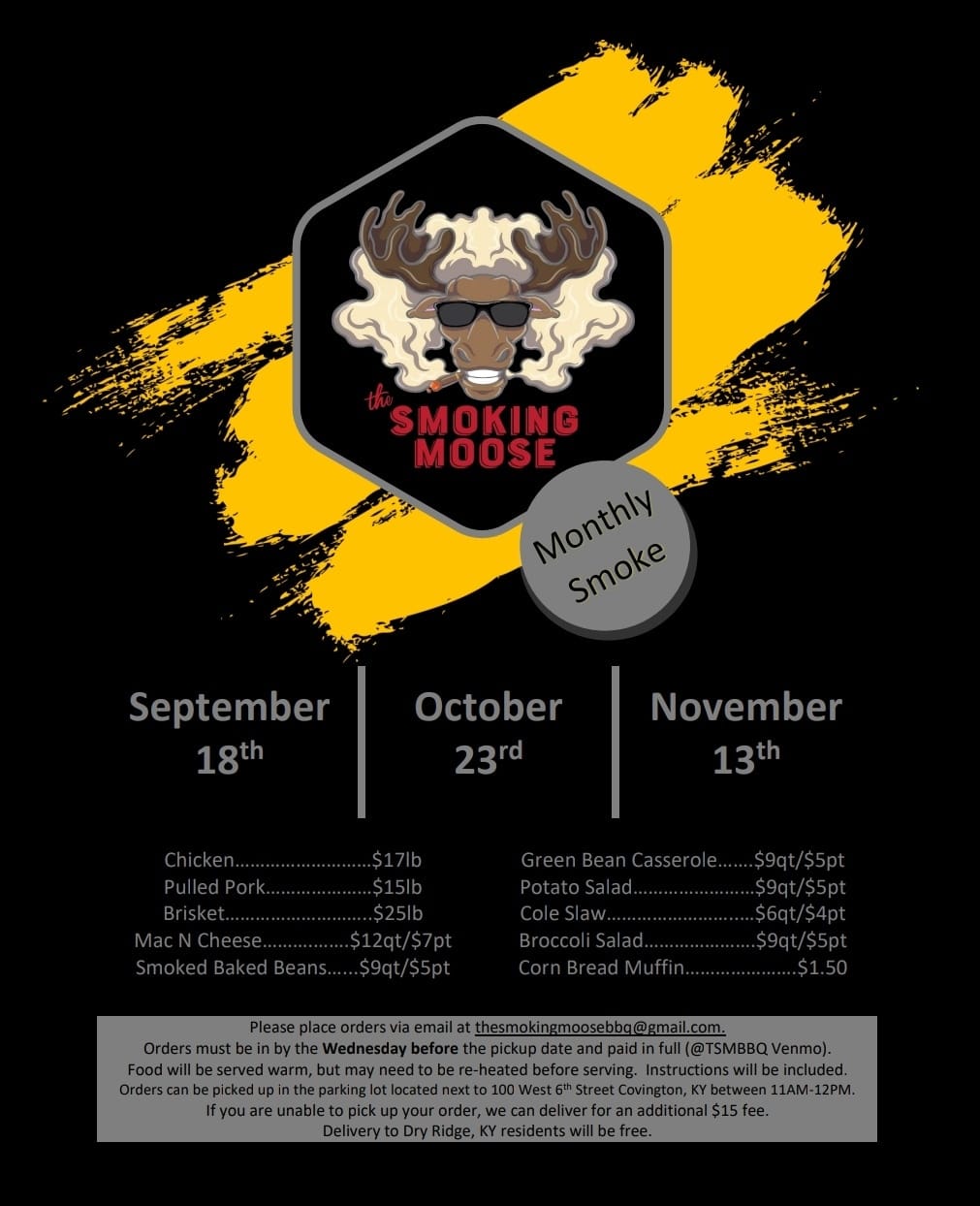 The Smoking Moose | Dry Ridge KY