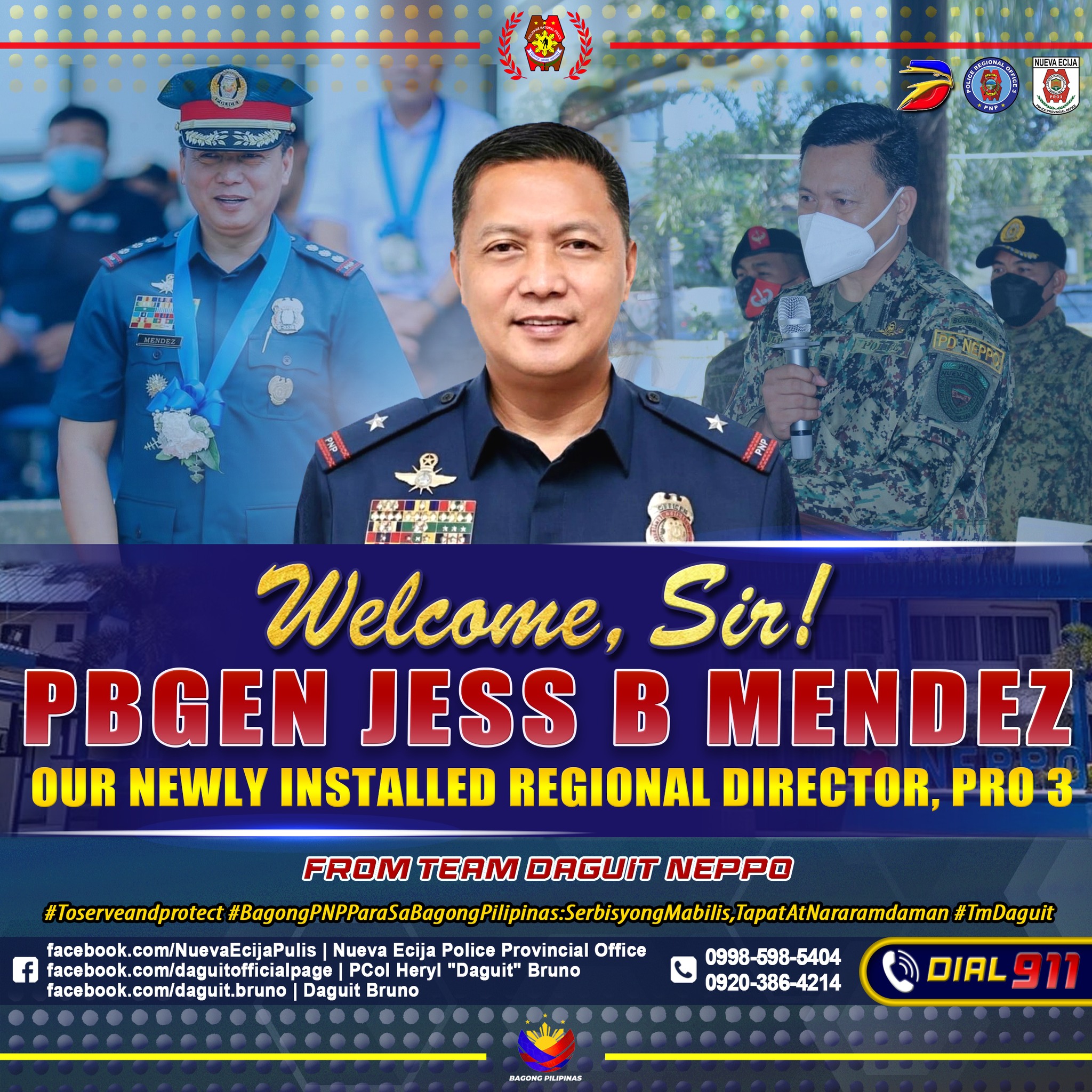 Congratulations,... - Nueva Ecija Police Provincial Office | Facebook