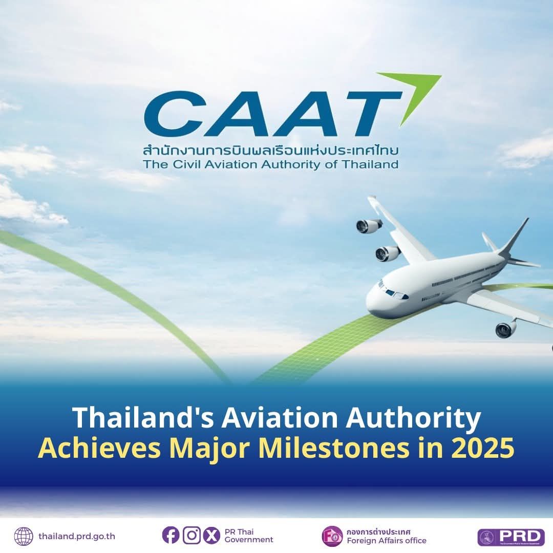 Stay - AIRPORTS - The Civil Aviation Authority of Thailand (CAAT) has ...
