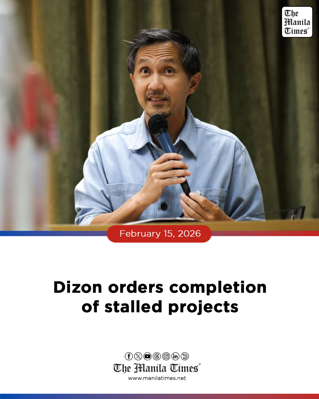 MANILA, Philippines—Public Works and... - The Manila Times | Facebook