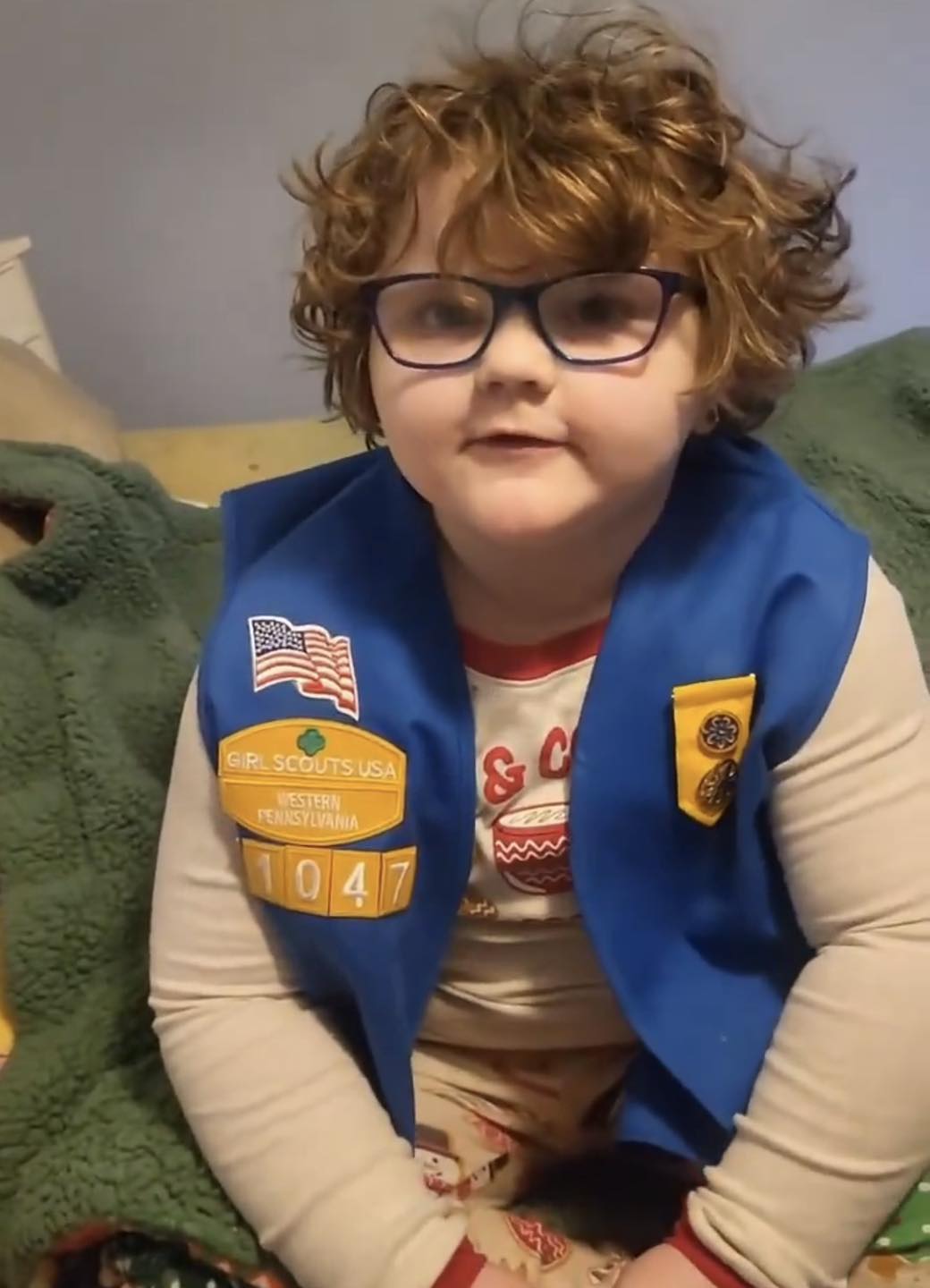 Girl scout sells enough for trip to Niagara Falls, NY