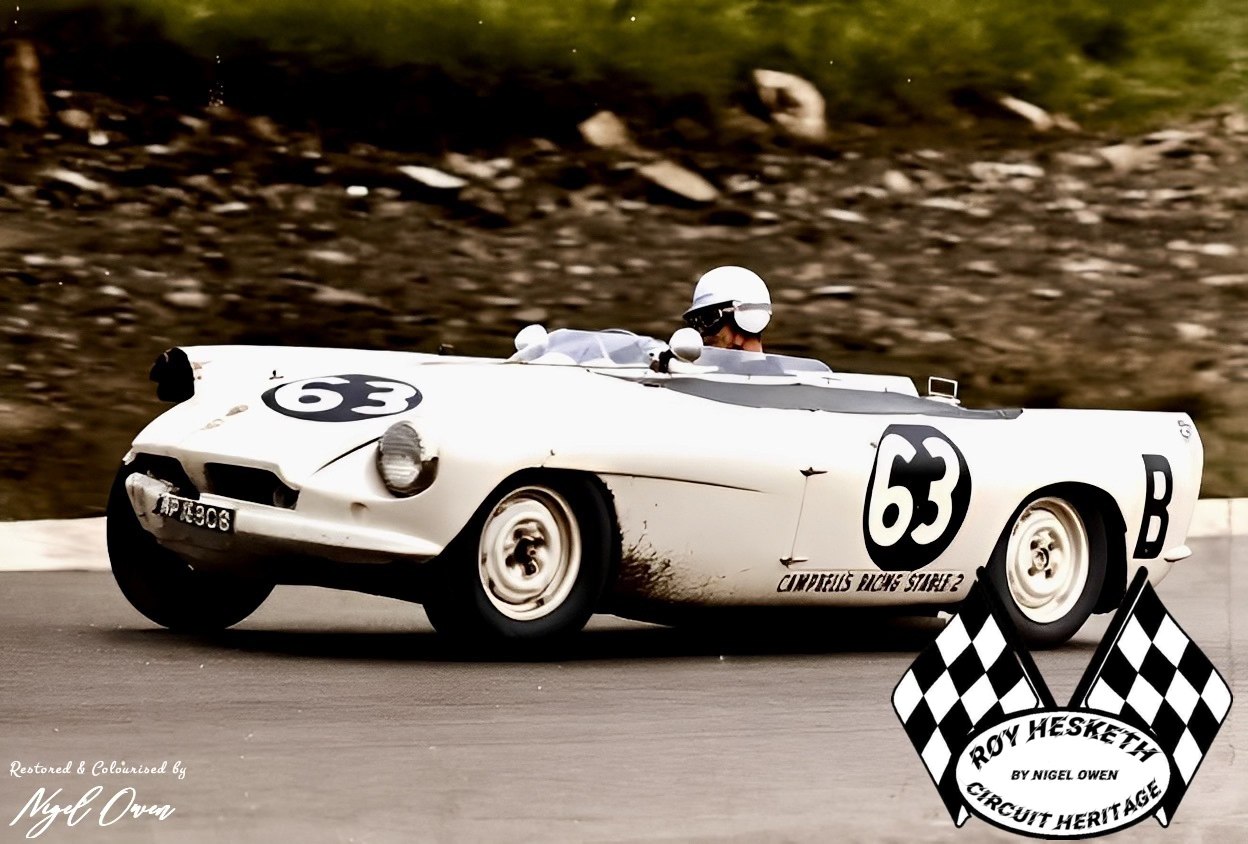 Roy - Ray Emond-GSM Dart during South African Sports Car Championship ...