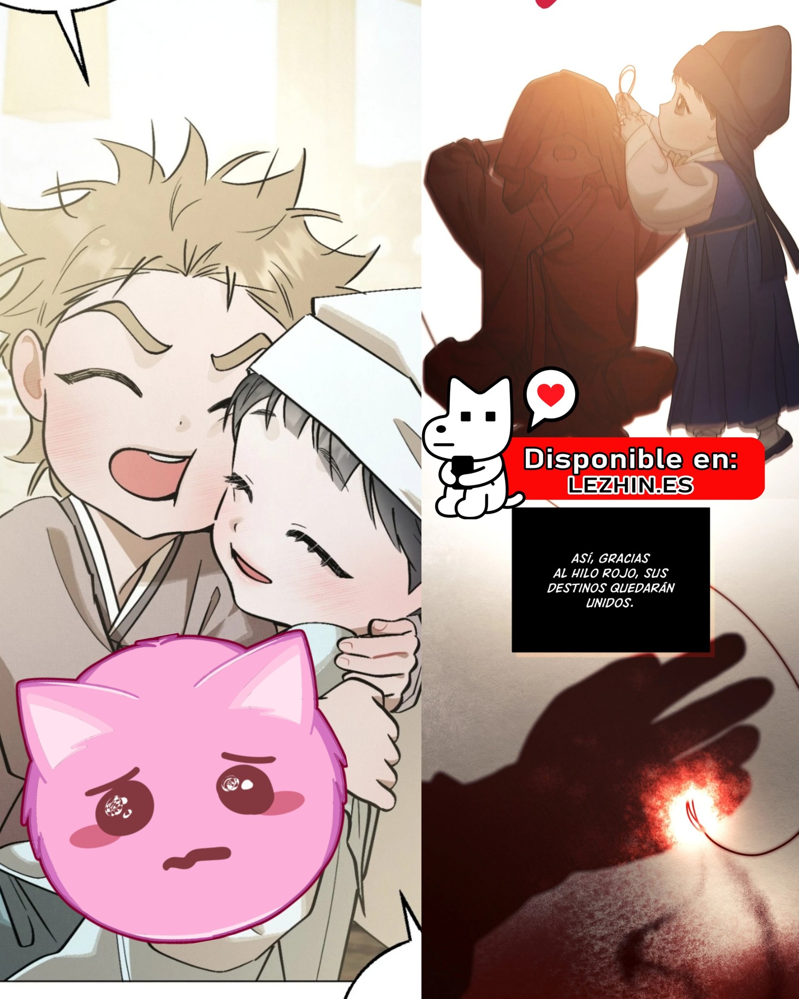 Fujoshi - Manhwa: La Misión del hilo rojo Traducción oficial al español ...