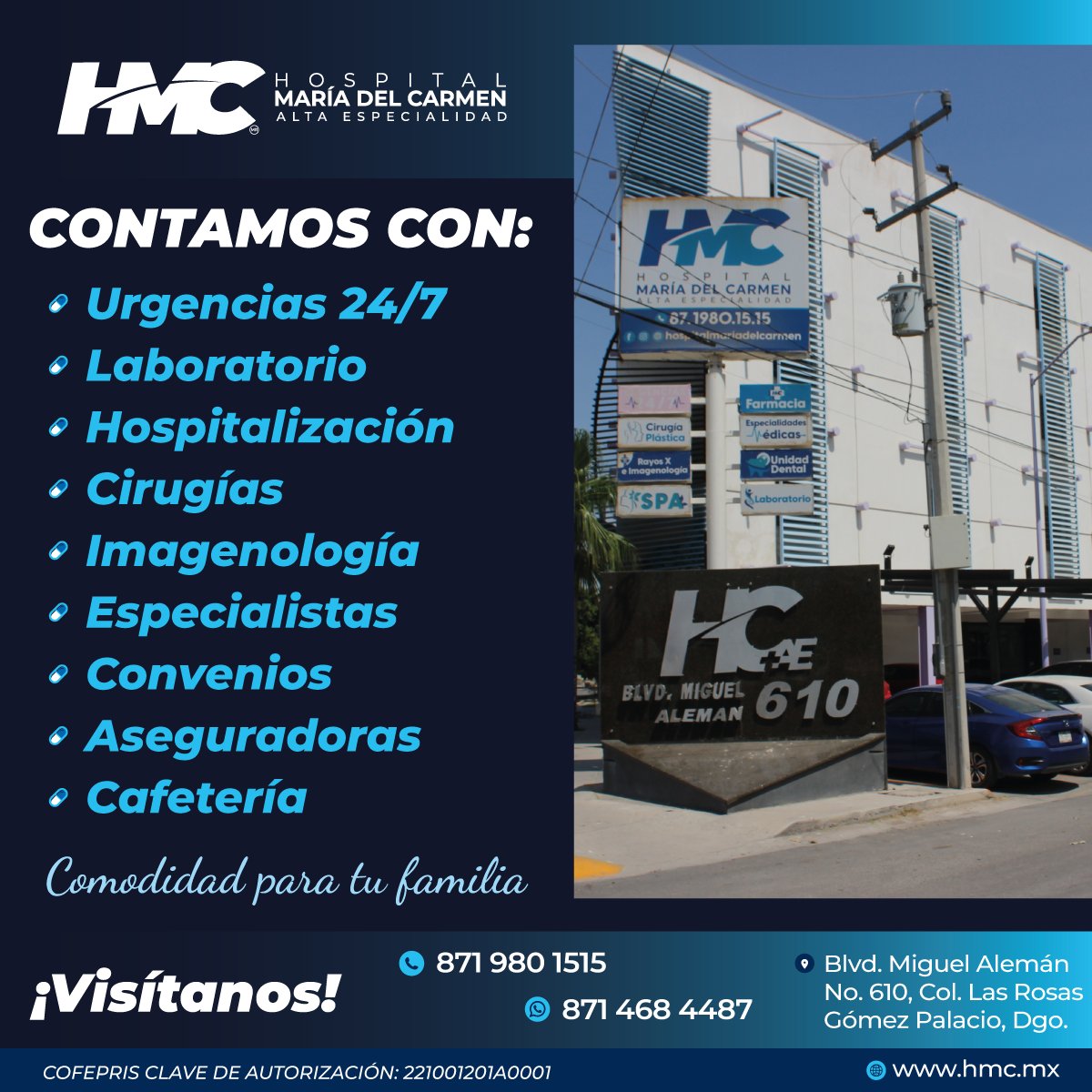 🌟 ¡Consejos de Salud... - Hospital María del Carmen | Facebook