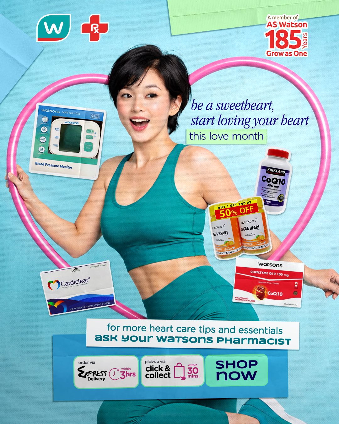 Watsons - Watsons added a new photo.