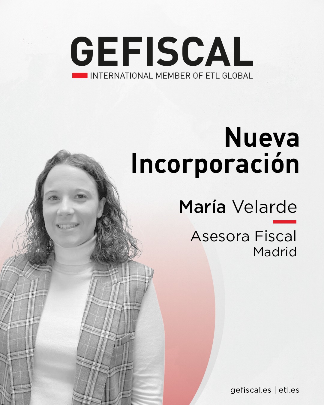 Gefiscal - 🎉 ¡Nueva incorporación en el equipo de GEFISCAL! Damos la ...