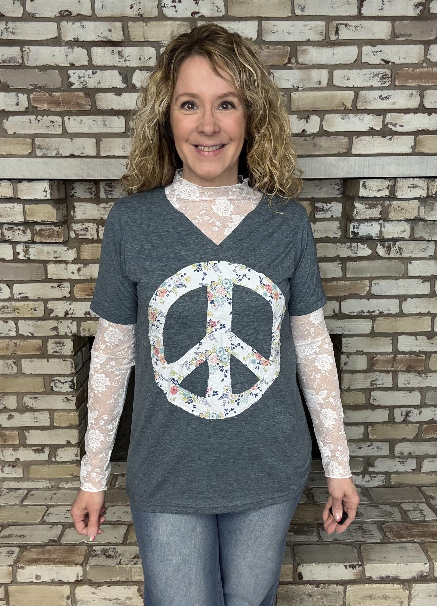 By popular demand, Dylan Brady's 'Peace & Love' Tees are back in