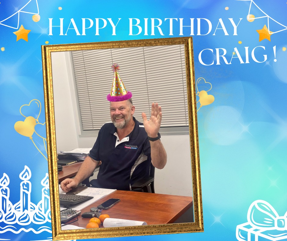 Happy Birthday to Craig —... - Simmonds Heating and Cooling | Facebook