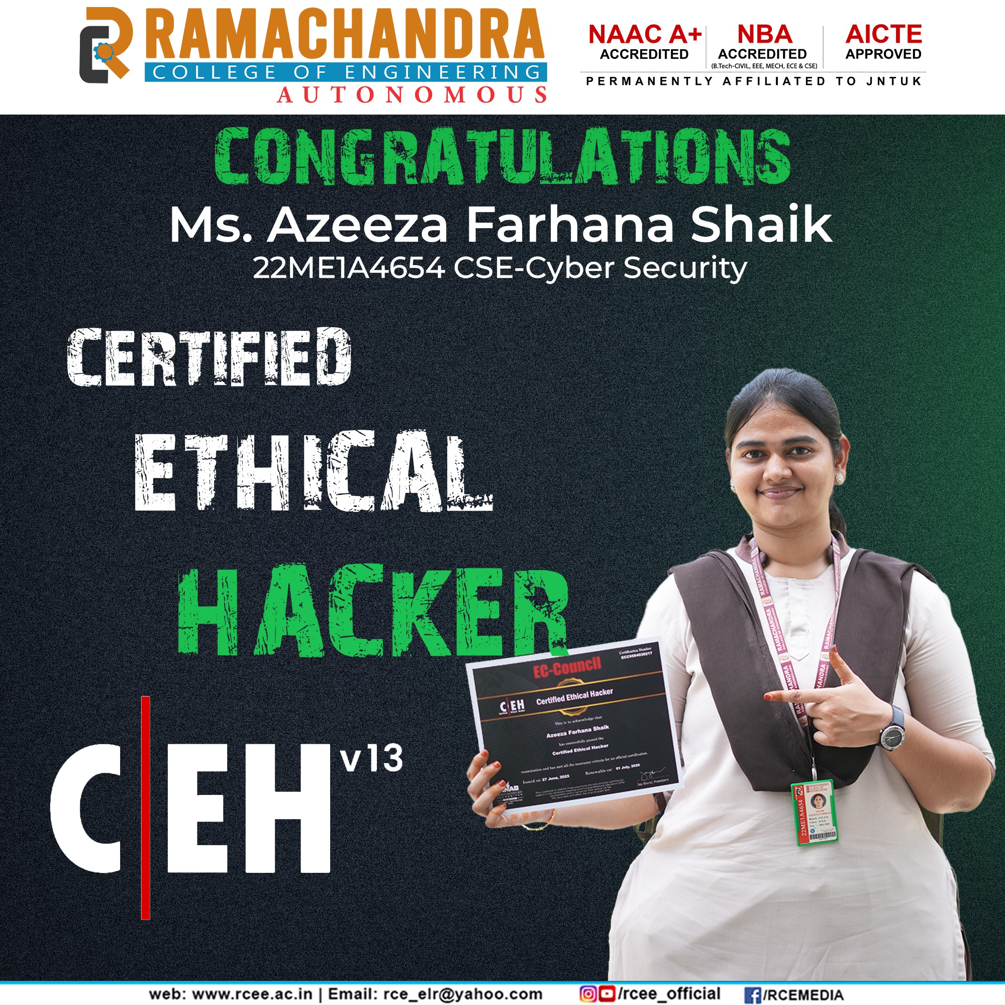 Ramachandra... - Ramachandra College of Engineering-RCEE