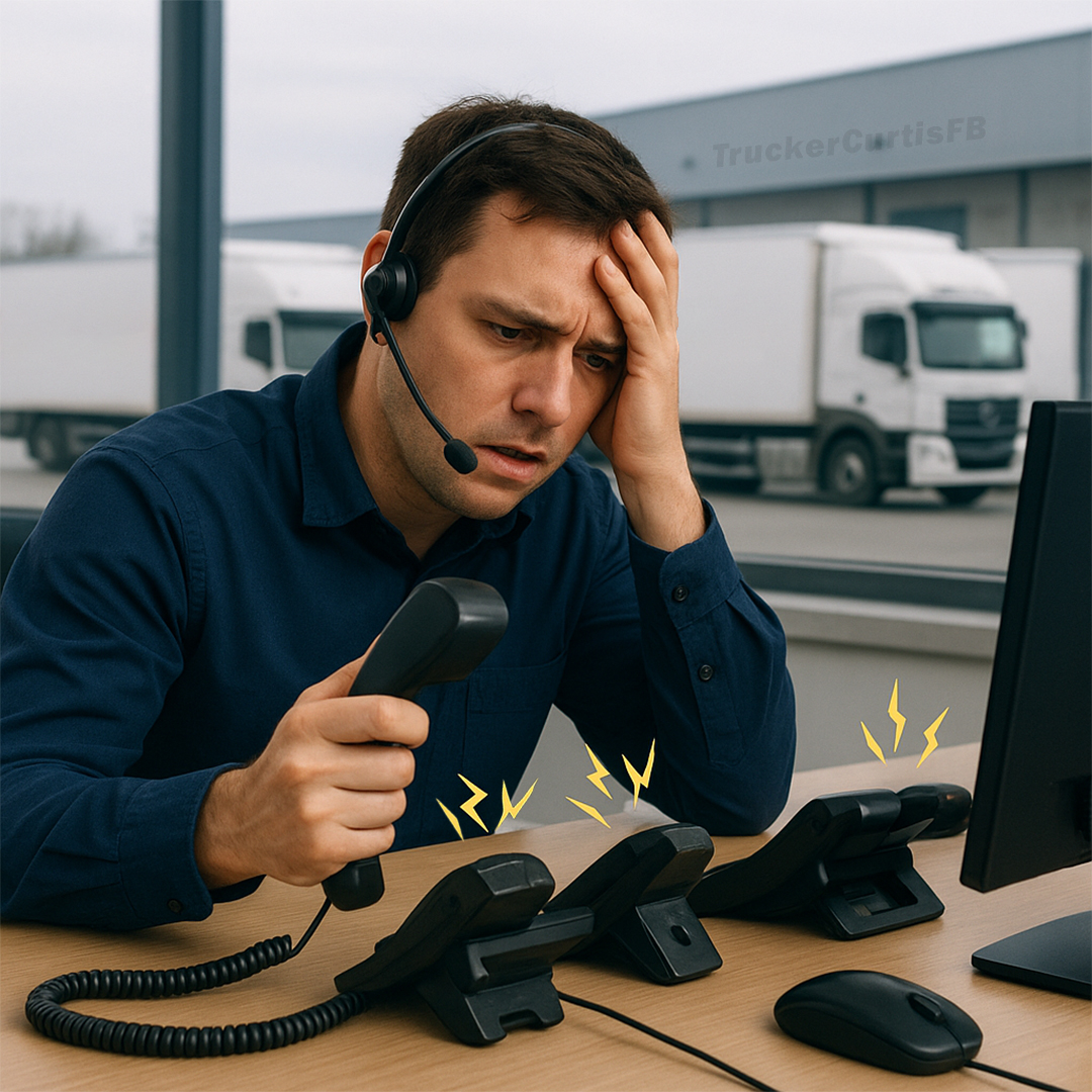 Trucker - Dispatch when drivers keep calling to complain | Facebook