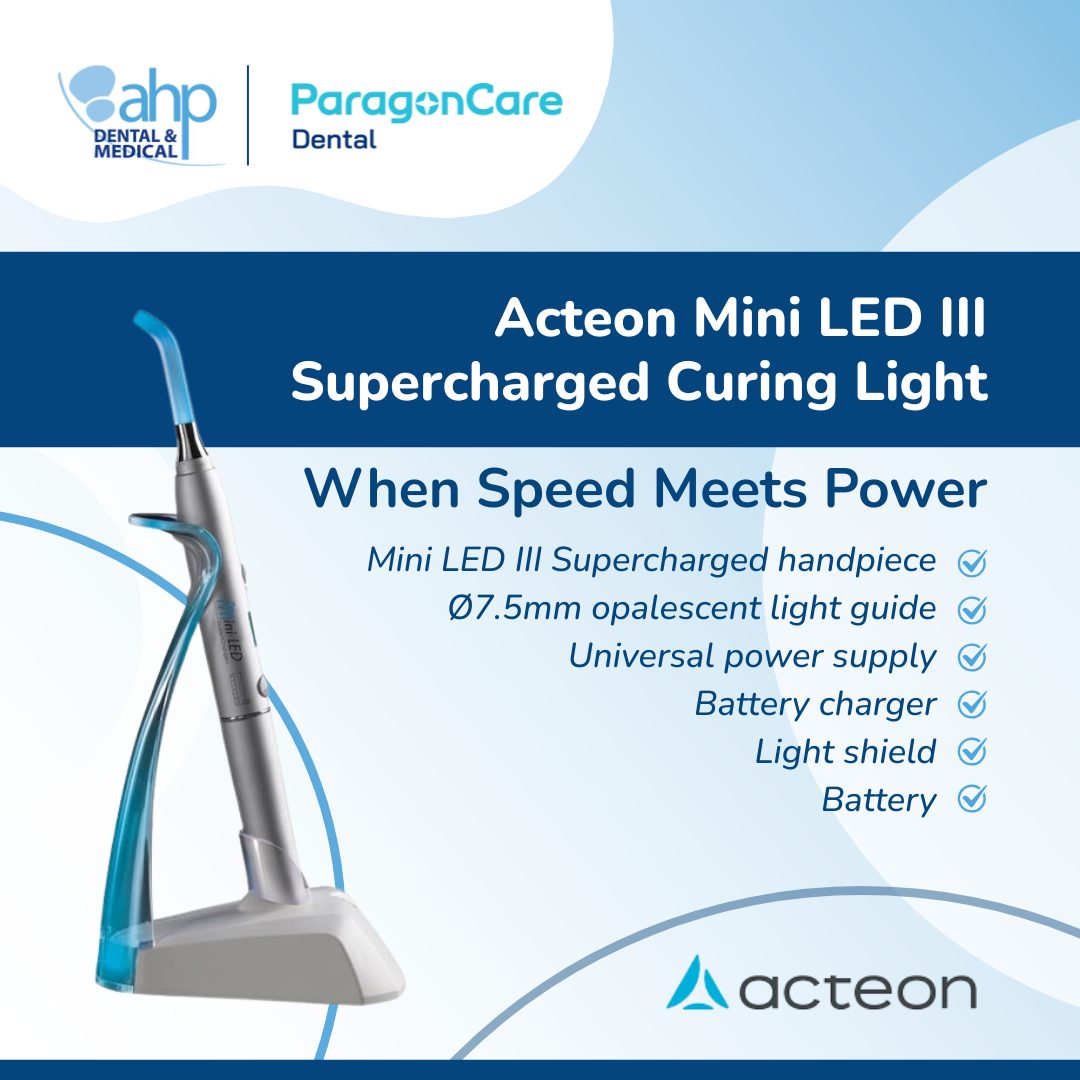 The Acteon Mini LED III... - AHP Dental & Medical | Facebook