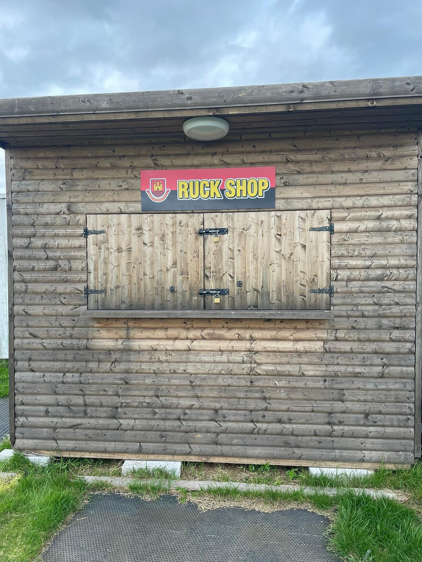 Carrickfergus - ☕🍫 The RUCK SHOP @ CRFC 🍫☕ We’re delighted to announce ...