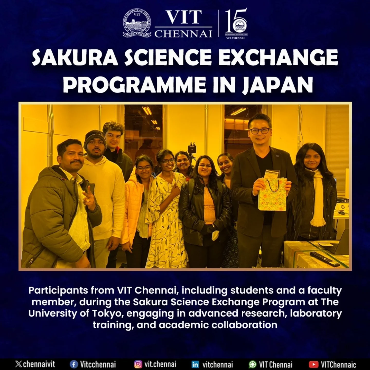 SAKURA SCIENCE... - SAKURA SCIENCE Exchange Program