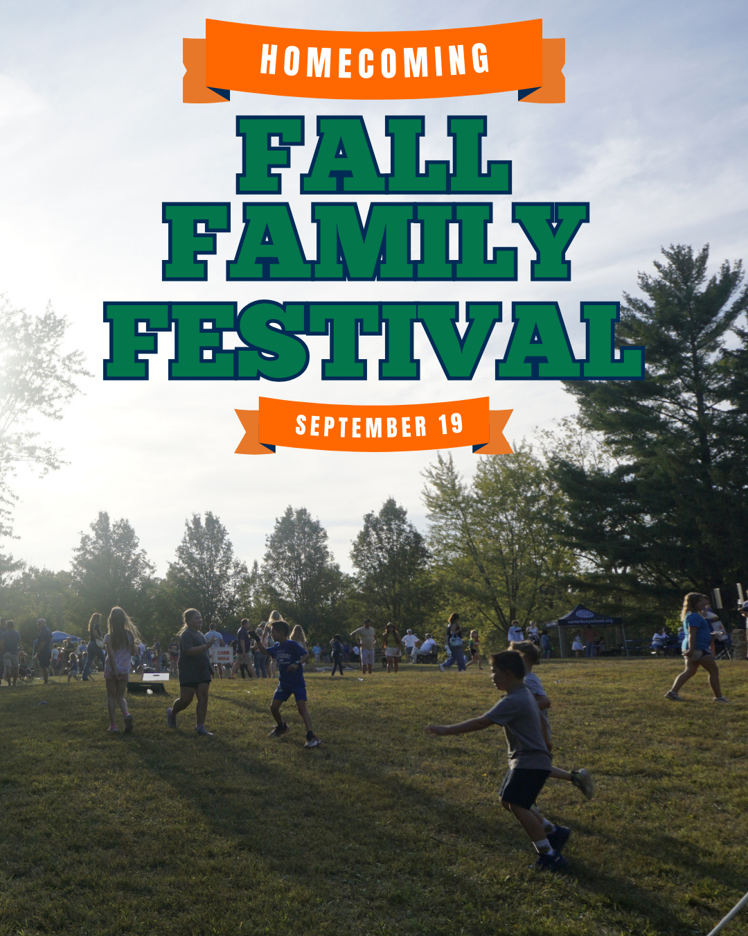 🎉 The Homecoming Fall Family Picnic is... - Canterbury School | Facebook