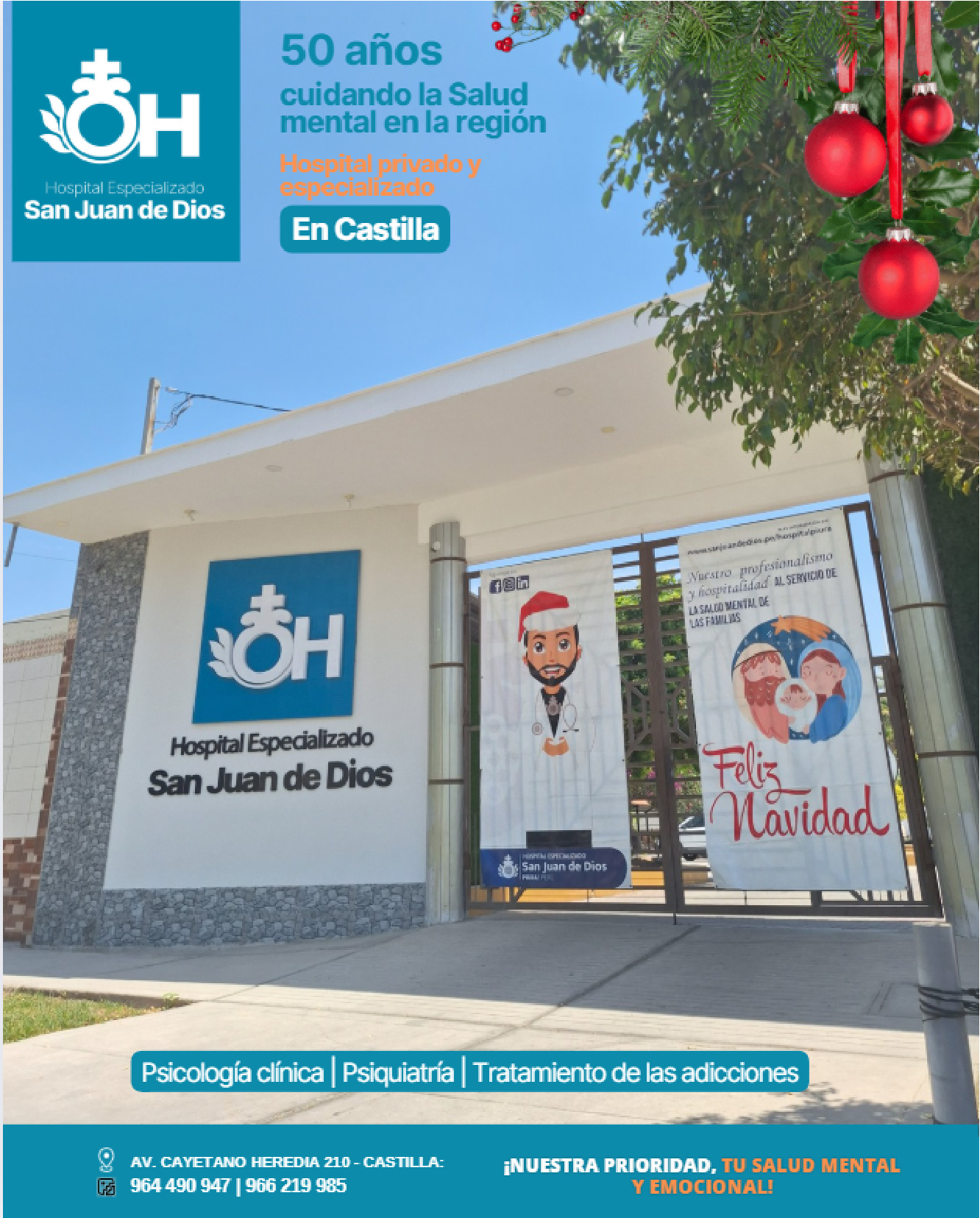#DíaMund... - Hospital Especializado San Juan de Dios de Piura | Facebook
