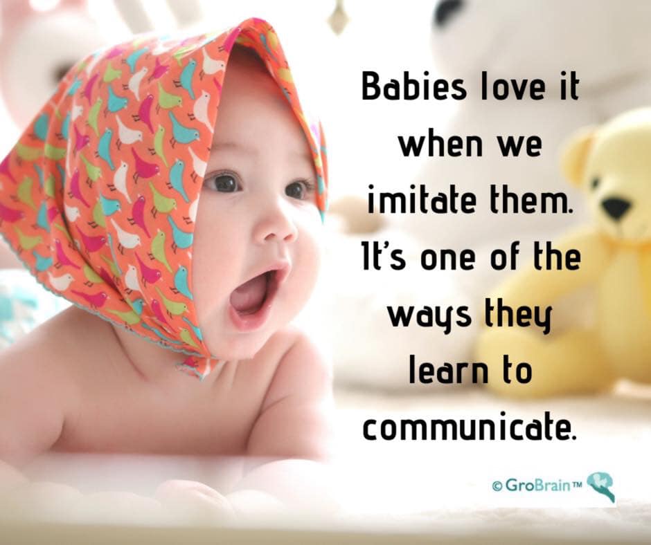 Help Kids Talk - This is a great key message from GroBrain!