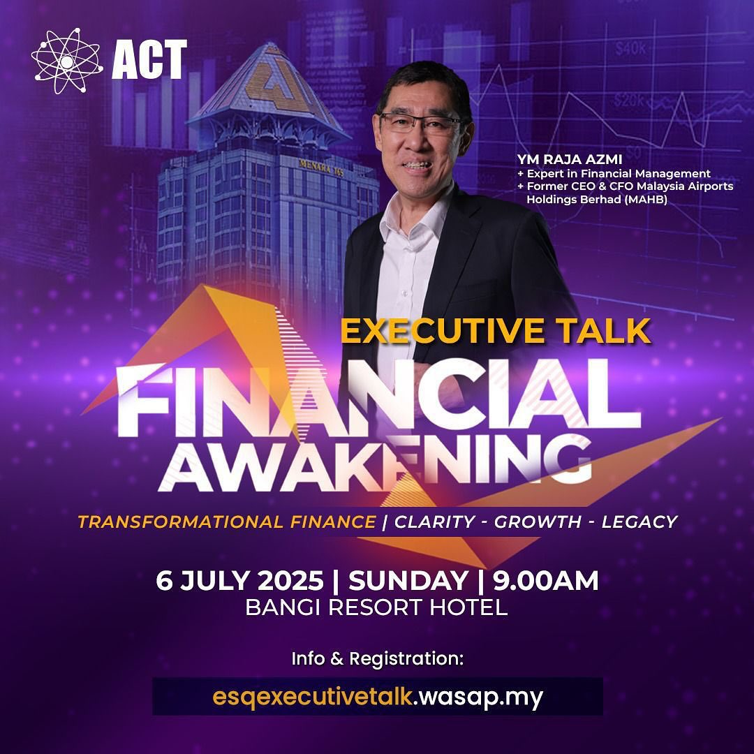 💥 FOUNDERS! Ini WAKE-UP CALL untuk... - ESQ 165 Malaysia | Facebook