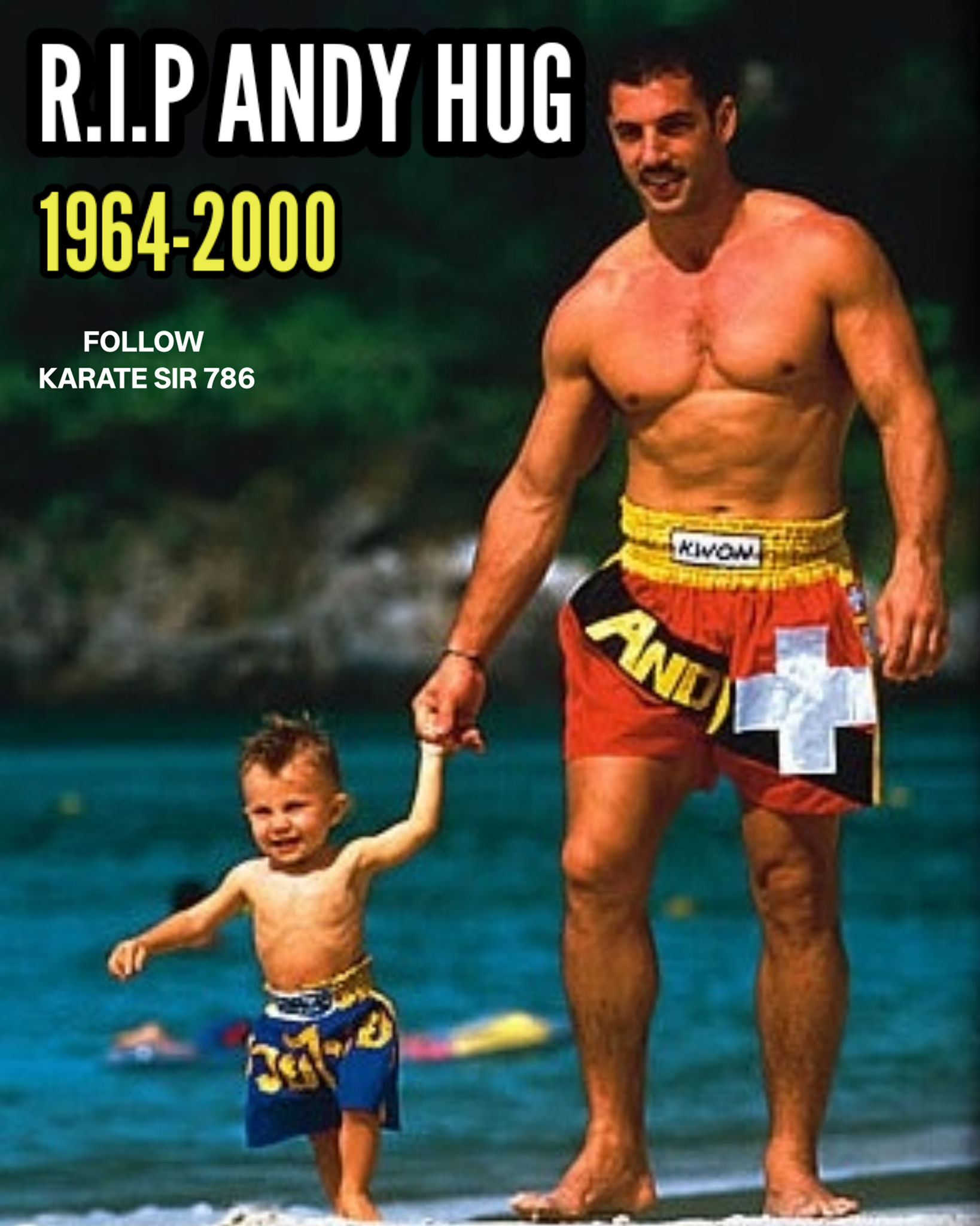 Andy Hug - Mein Idol (@andyhughero) • Facebook