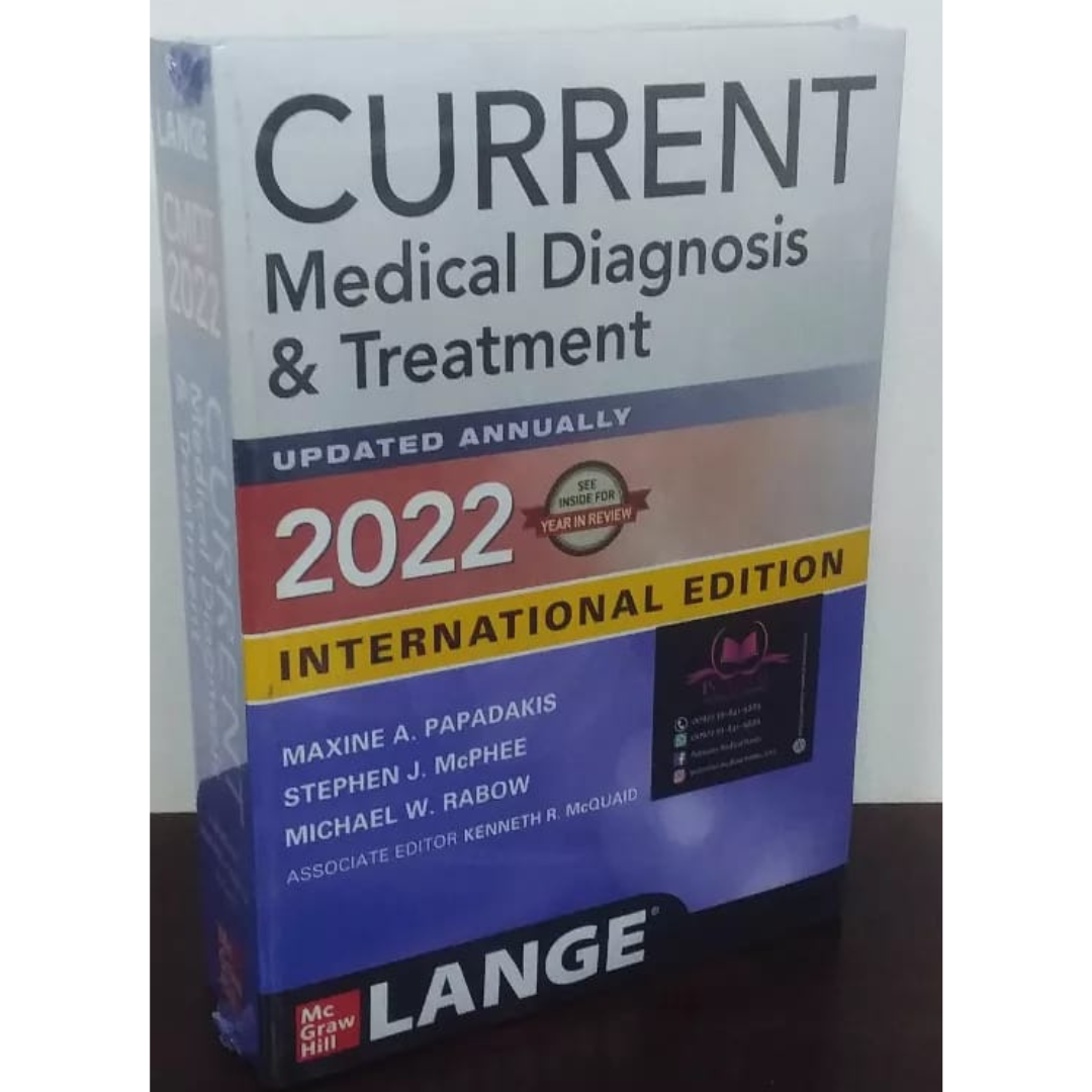 Current Medical Diagnosis and Treatment 2026