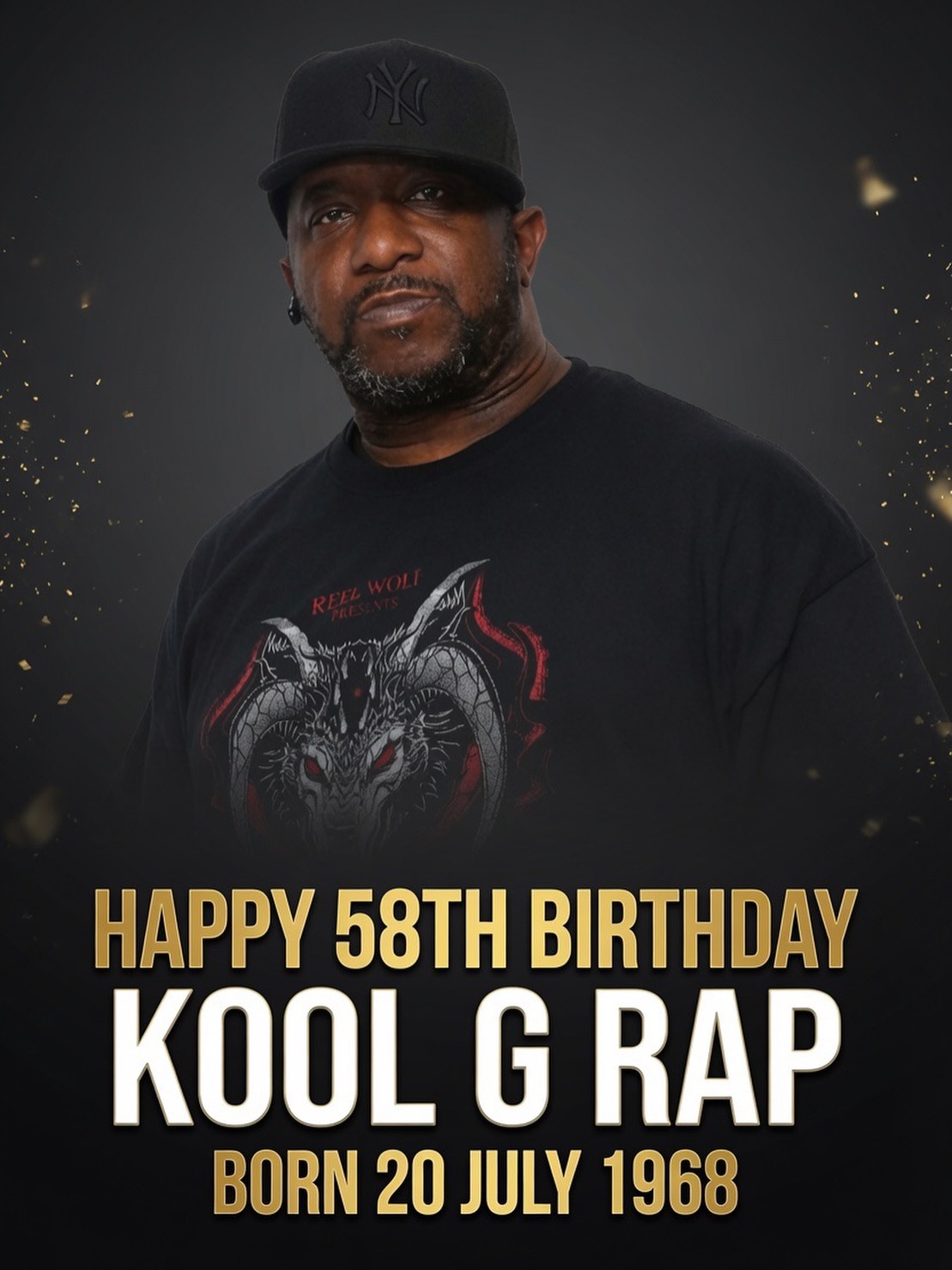Kool G Rap's 56th birthday and influential hip hop career
