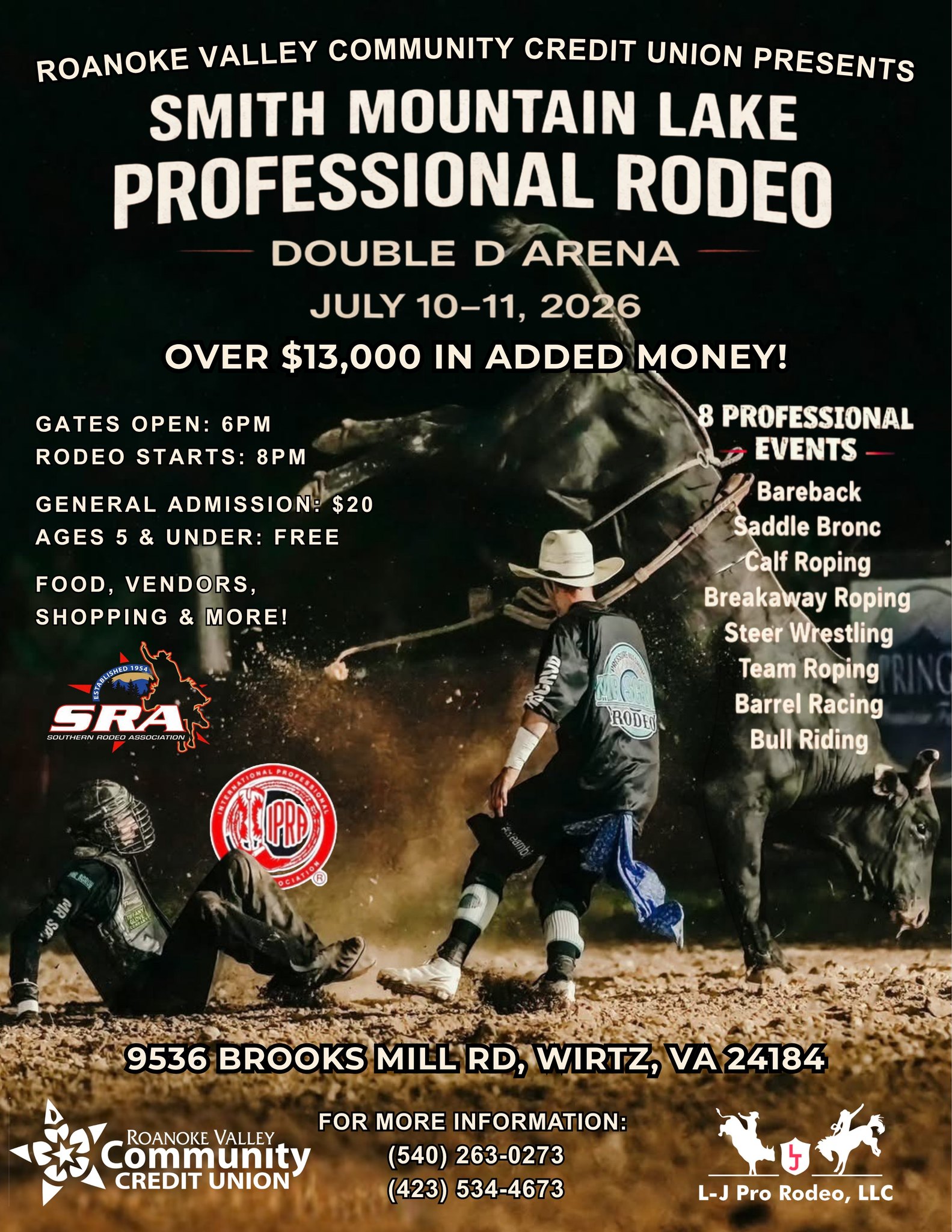Smith Mountain Lake Pro Rodeo