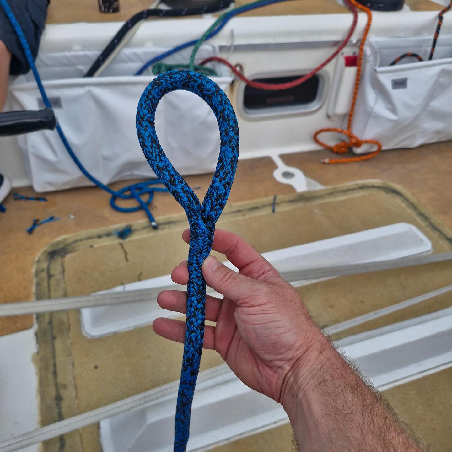 Ever notice a tidy loop at the... - Clipper Race Team Seattle | Facebook