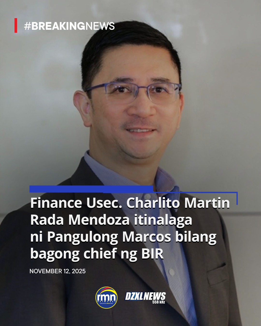 DZXL - BREAKING NEWS: Sinibak ni Pangulong Ferdinand R. Marcos Jr. si ...