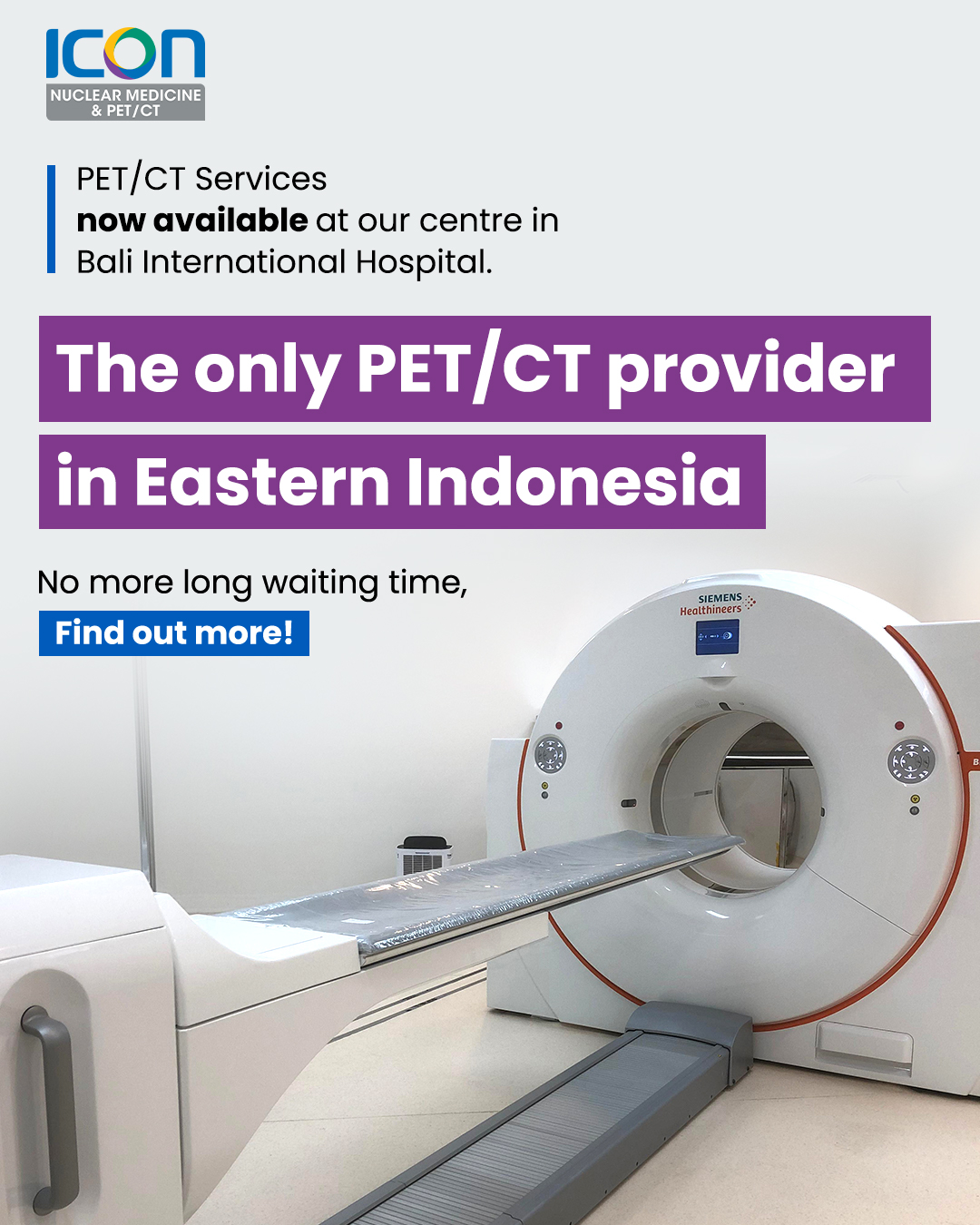 Icon - We are delighted to share that PET-CT scans are now available at ...