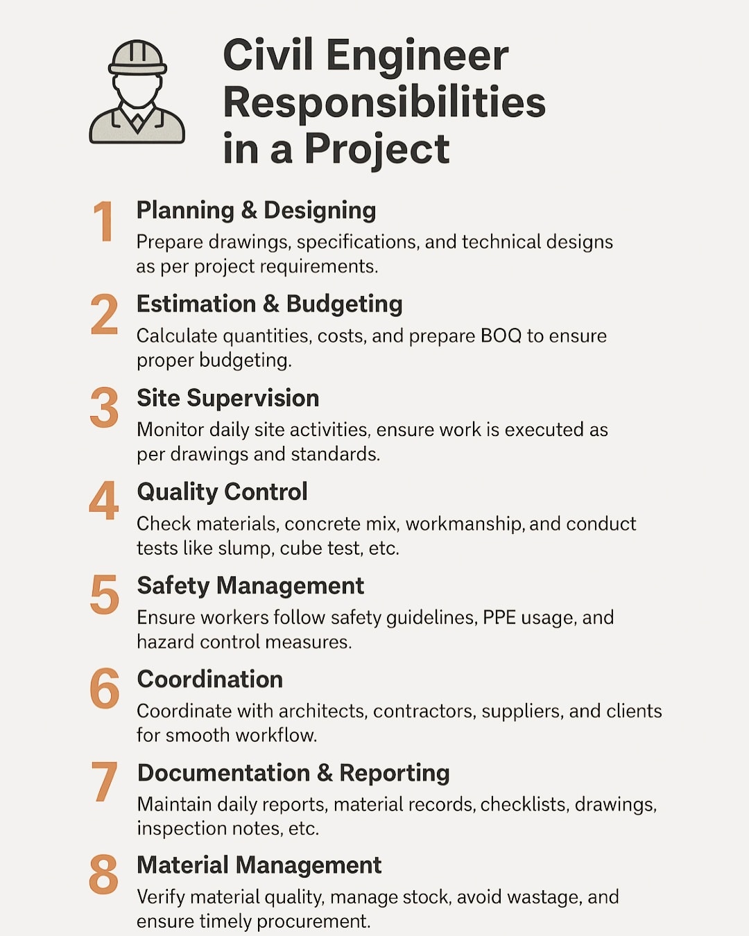 नवगृह - A civil engineer is the backbone of every construction project ...