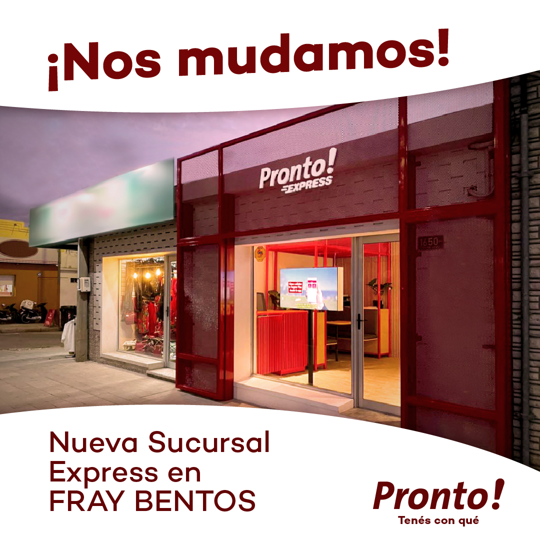 Te esperamos en la nueva... - Pronto+ ¿Estás para más? | Facebook