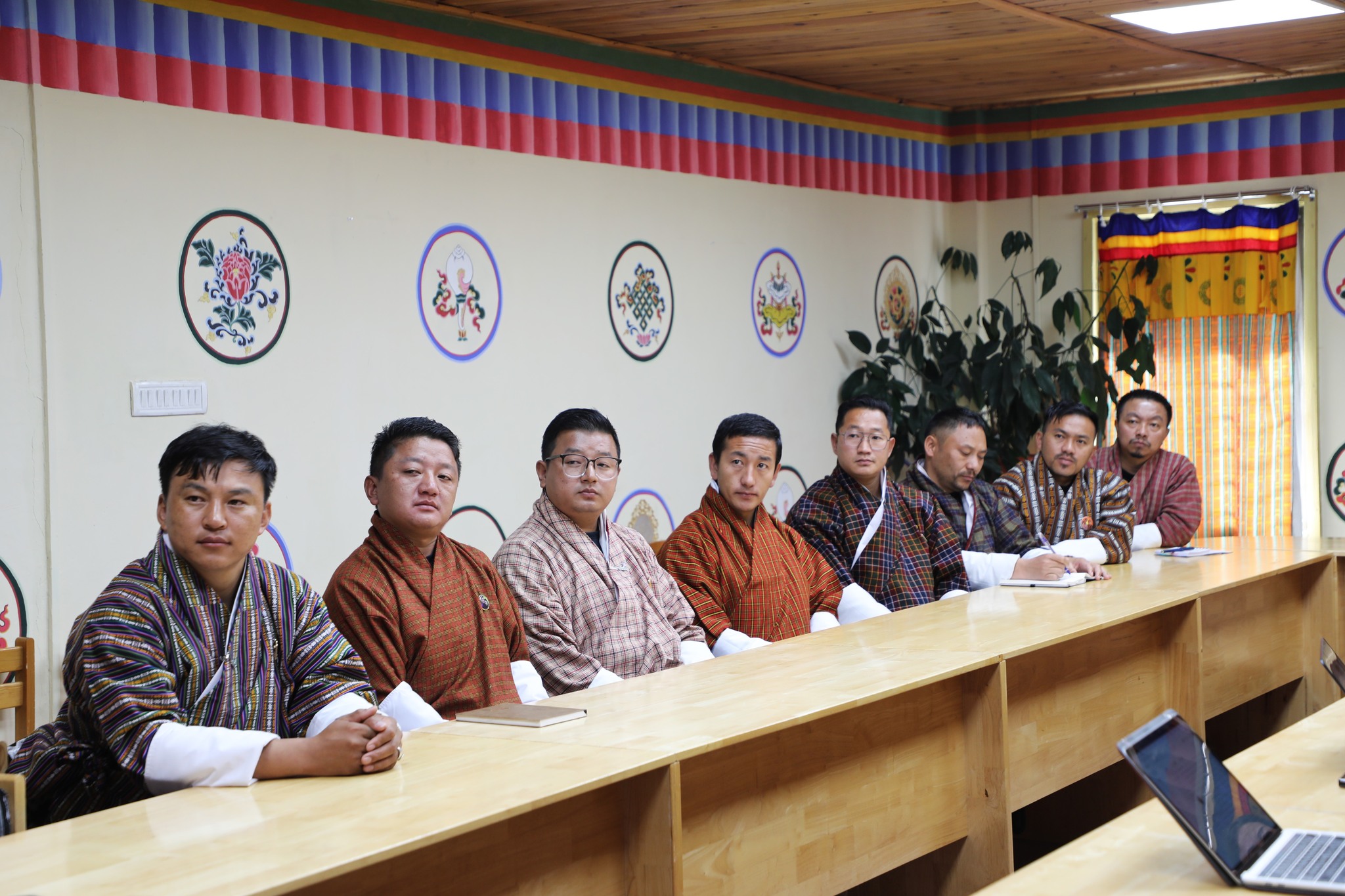 Sherig Bhutan - 𝐌𝐢𝐧𝐢𝐬𝐭𝐫𝐲 𝐰𝐞𝐥𝐜𝐨𝐦𝐞𝐬 𝐞𝐢𝐠𝐡𝐭 𝐏𝐫𝐨𝐠𝐫𝐚𝐦𝐦𝐞 𝐎𝐟𝐟𝐢𝐜𝐞𝐫𝐬... | Facebook