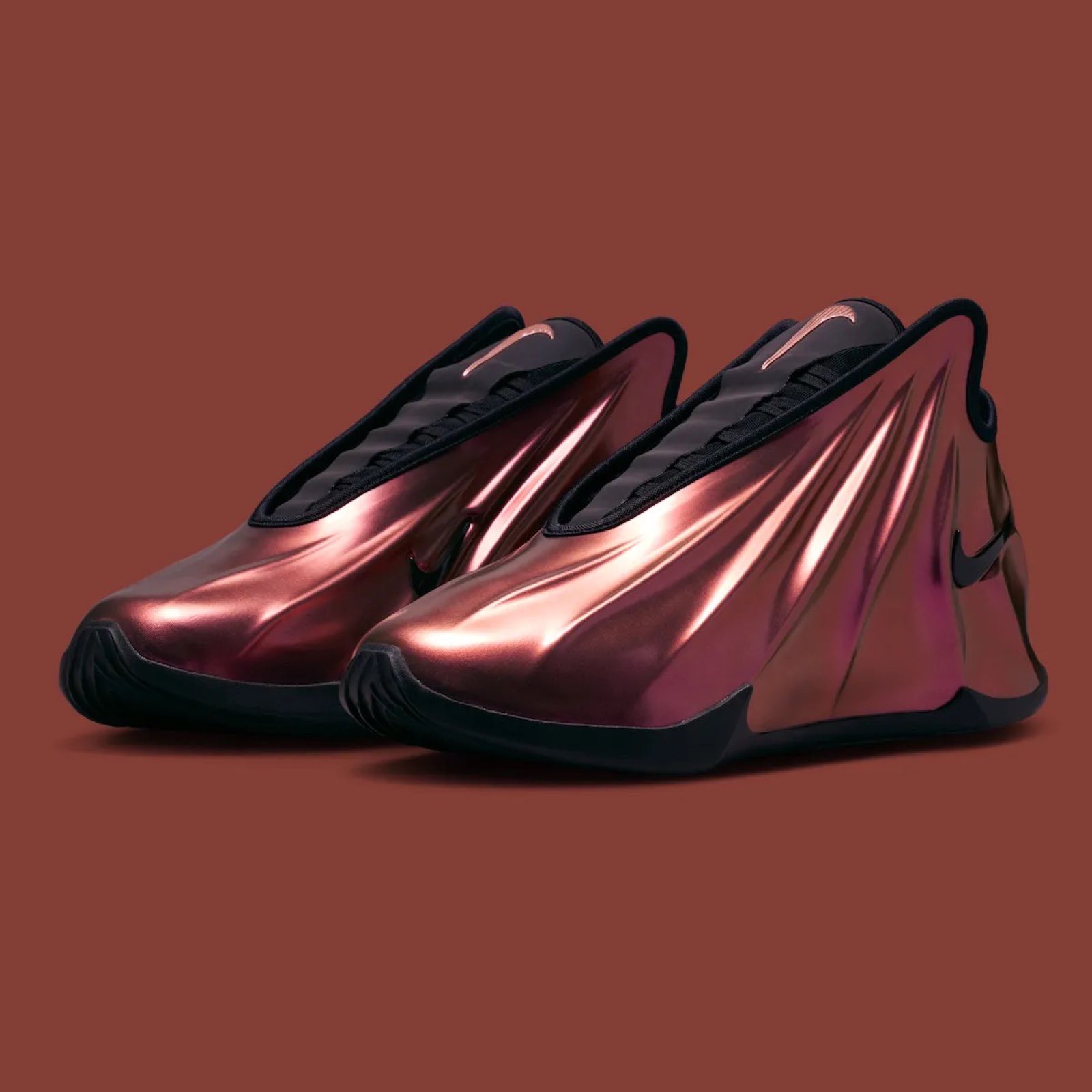 Official look at the Nike G.T. Future “Copper Egg” set for