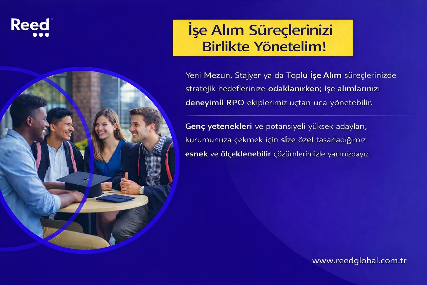 Reed Recruitment Türkiye | Çankaya