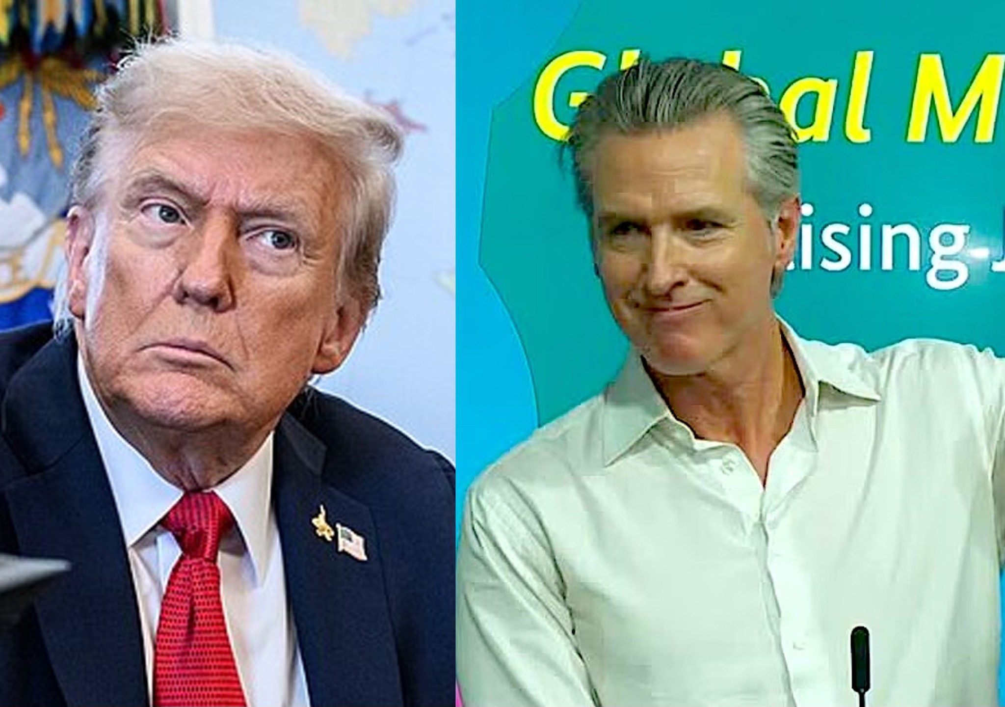 BREAKING: Gavin Newsom dominates world... - Occupy Democrats | Facebook