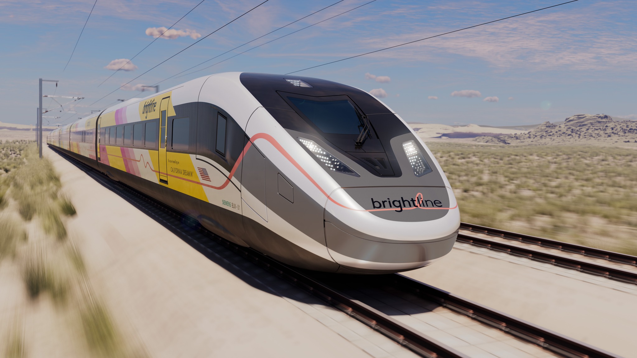 Secret - New opening date revealed for bullet train connecting Las ...