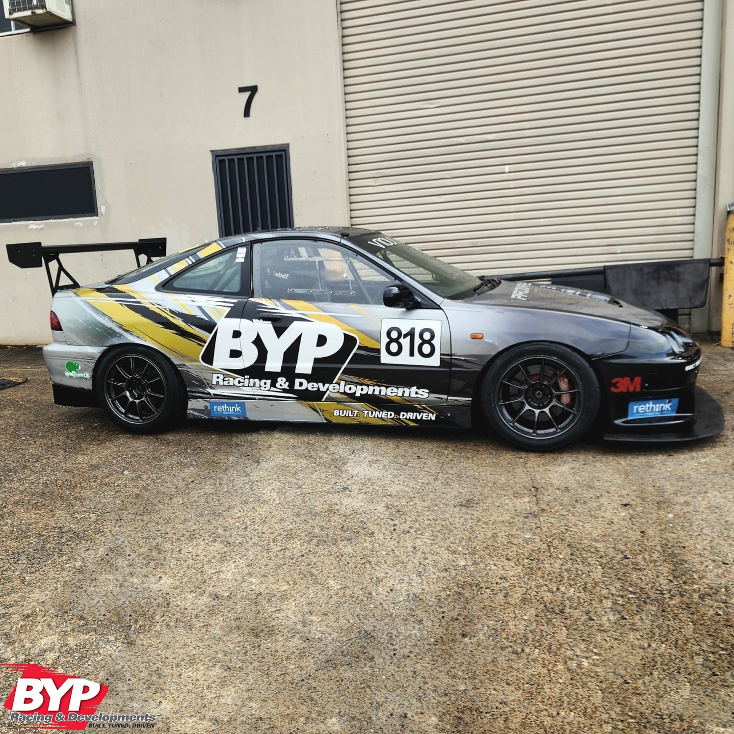 💥 Car 818 | WP300 Locked... - BYP Racing Honda FWD Race Cars | Facebook