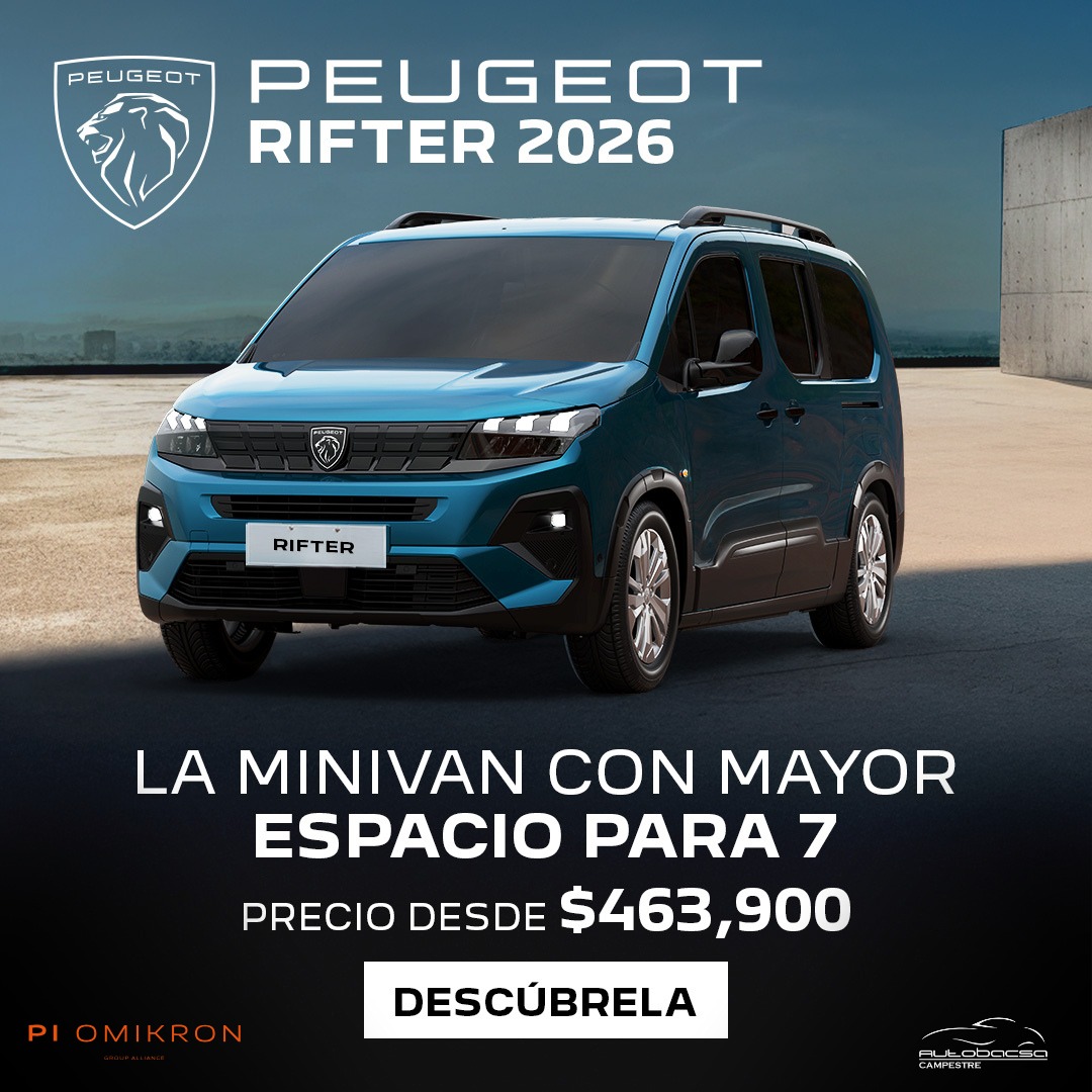 Conoce la nueva Rifter, la minivan... - Autobacsa Campestre | Facebook