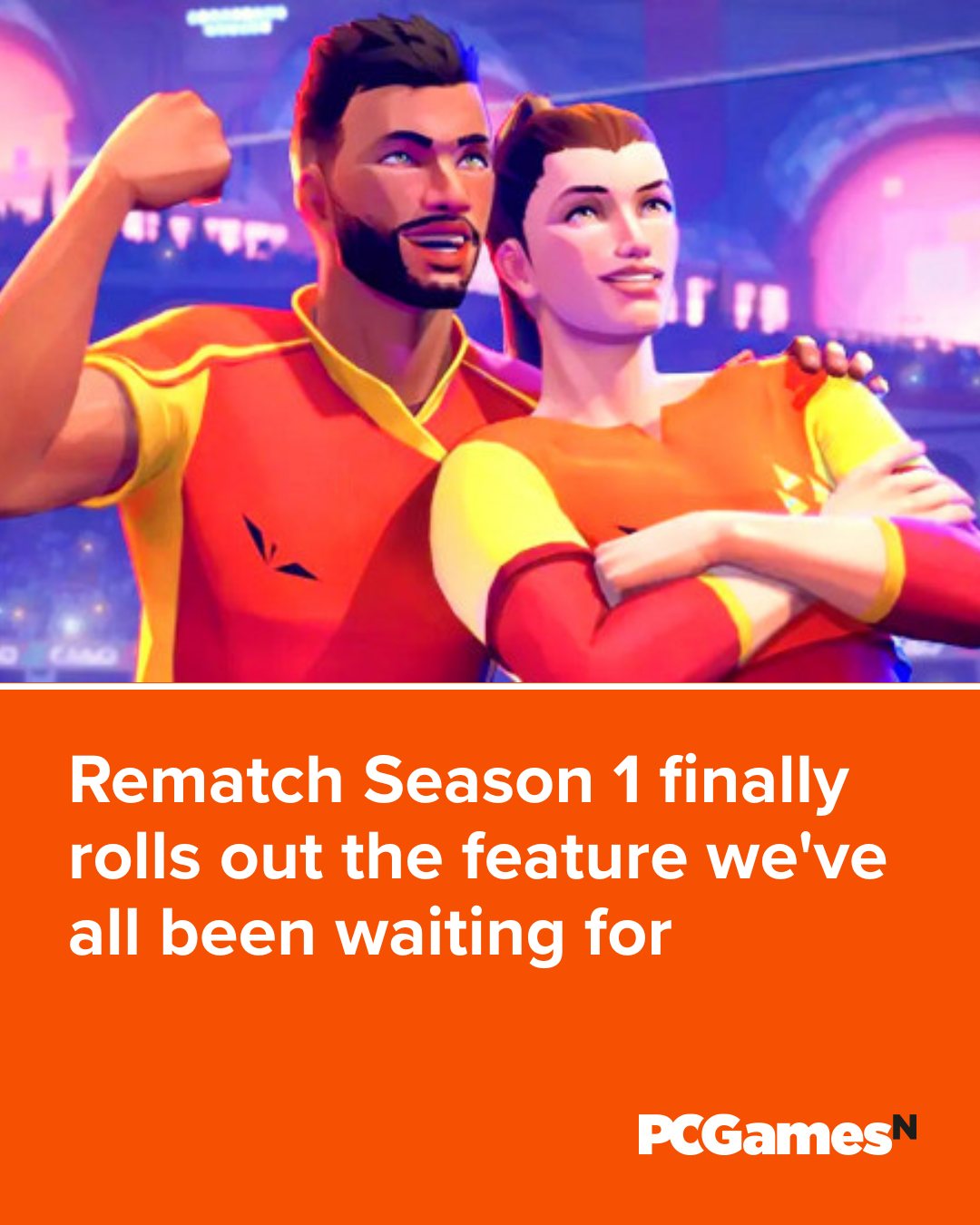 PCGamesN - Three months on from launch, Rematch Season 1 finally brings ...