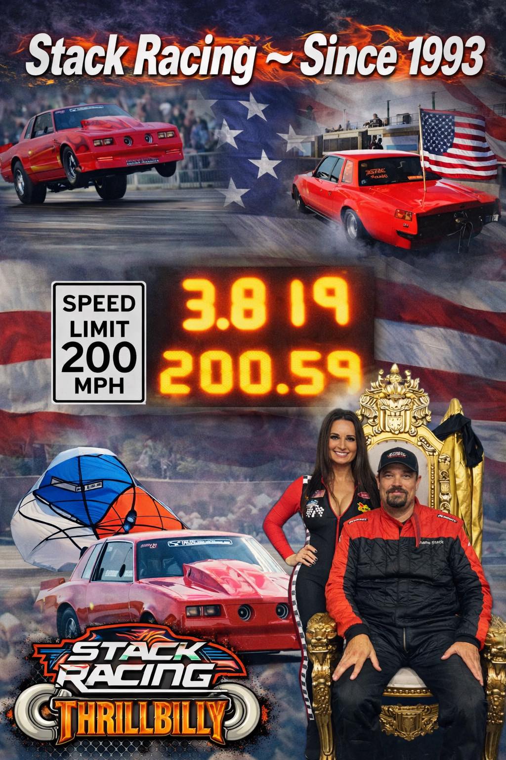 BTE King of... - BTE King of the Coast Bracket Racing Series