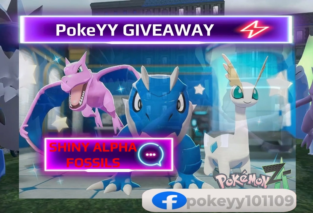 Receive a Dark–Tera Type Charizard in Pokémon Scarlet or Pokémon Violet