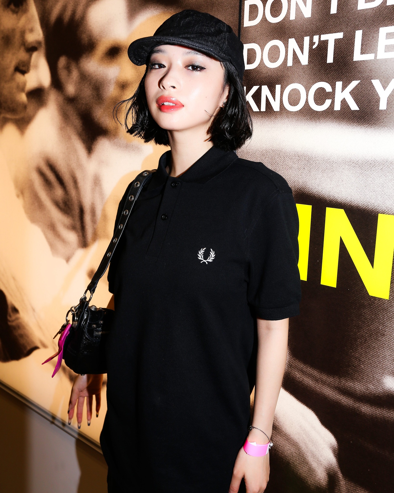 Her lip to￤Laurel Emblem Polo Shirt