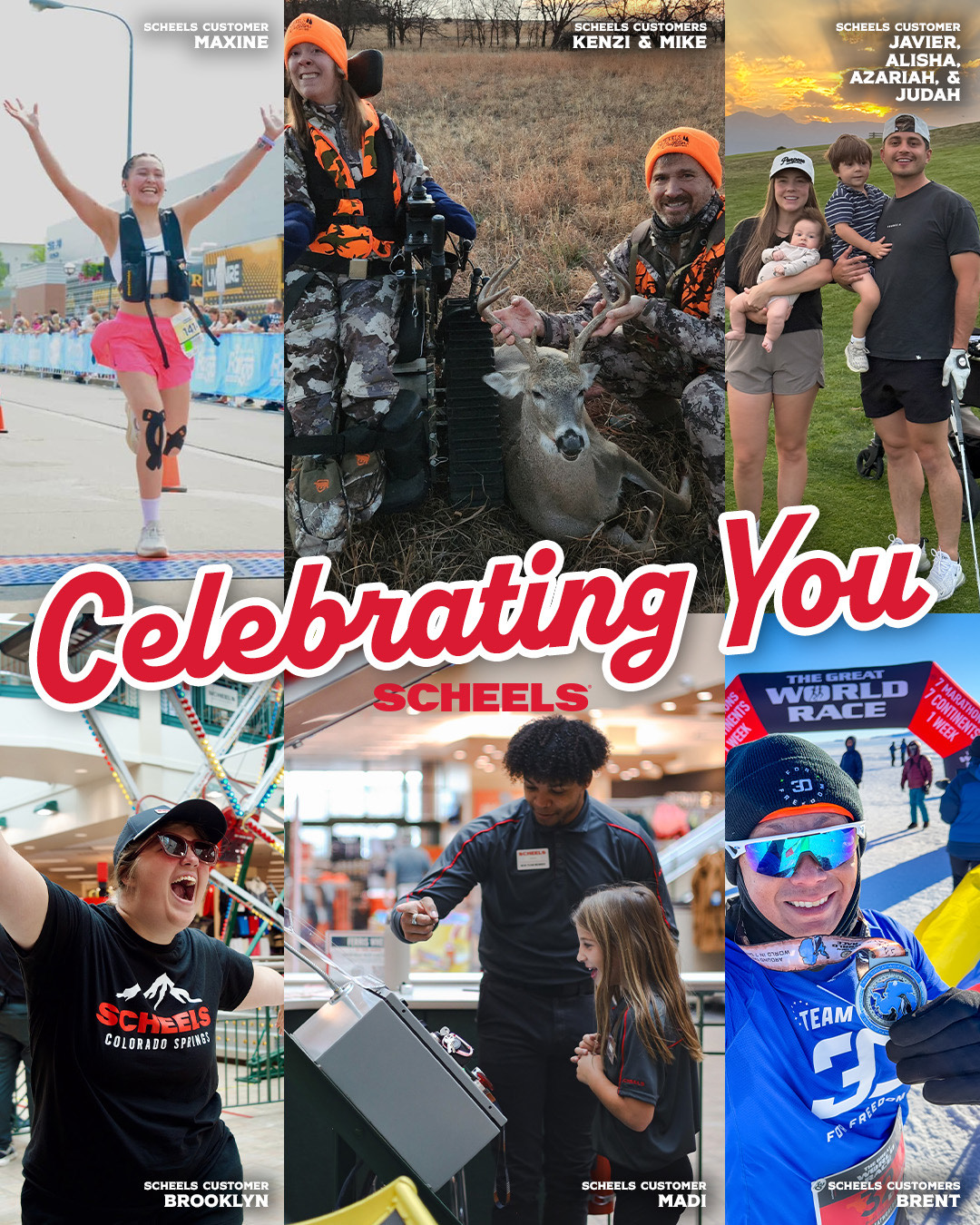 Scheels - Thank you for an incredible year. We can’t wait to celebrate ...