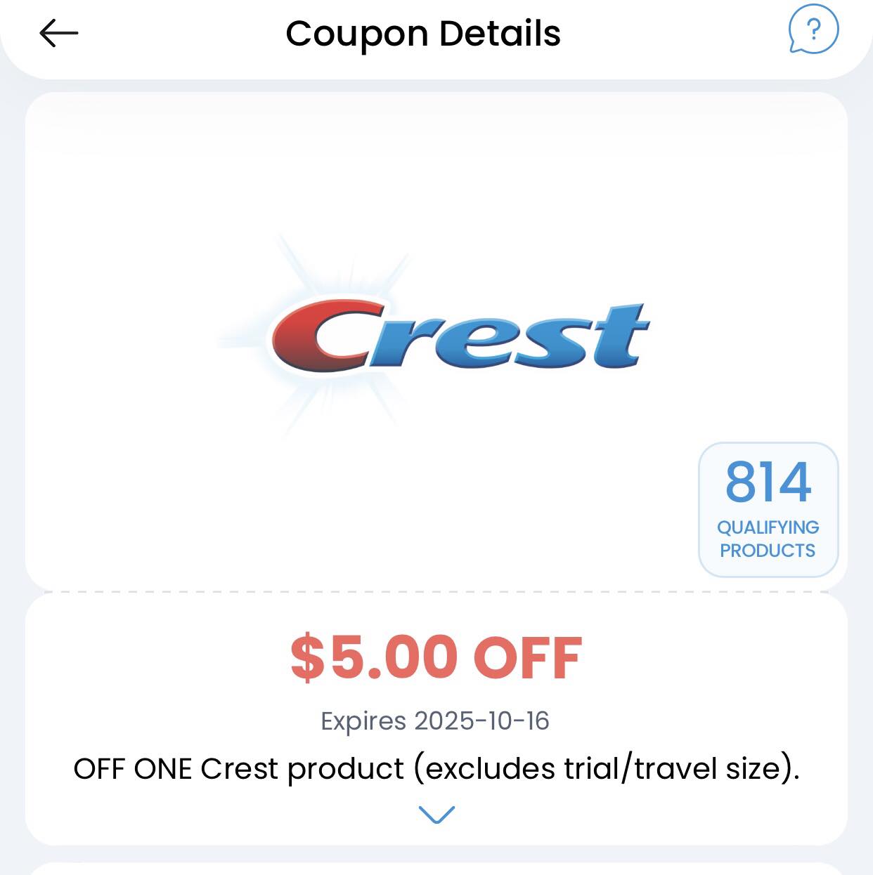 Does cvs deal require 5 products?