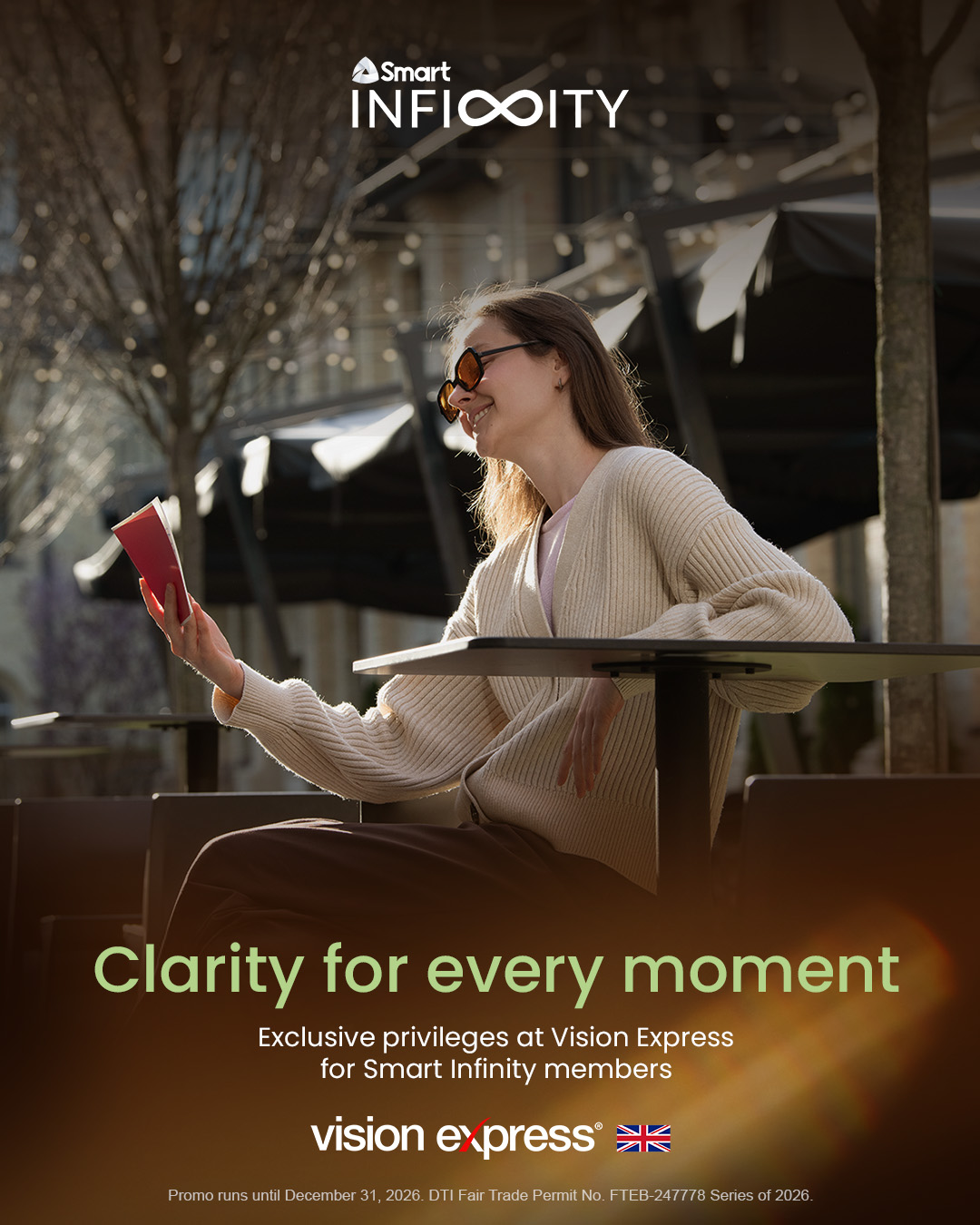 Smart - See every moment with effortless clarity 👓 Smart Infinity ...