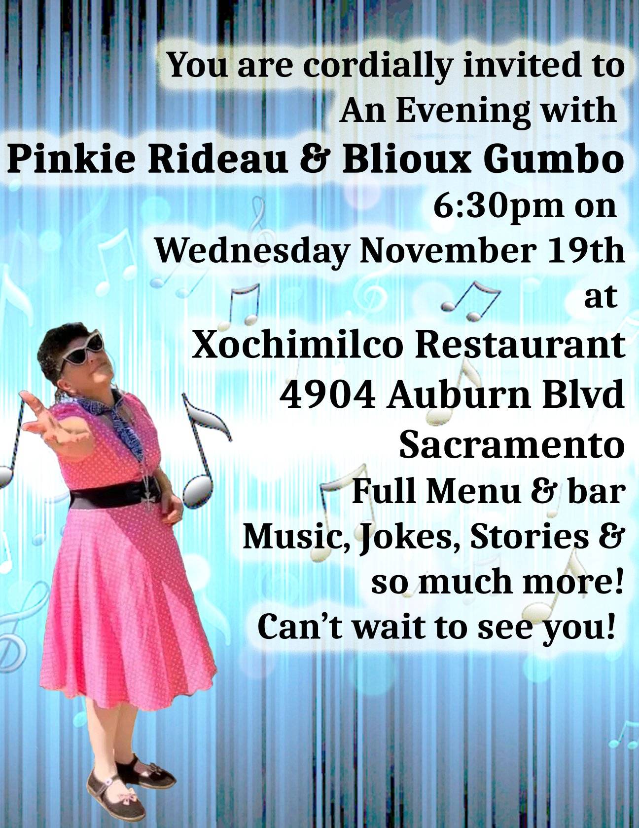 Pinkie Rideau's Music