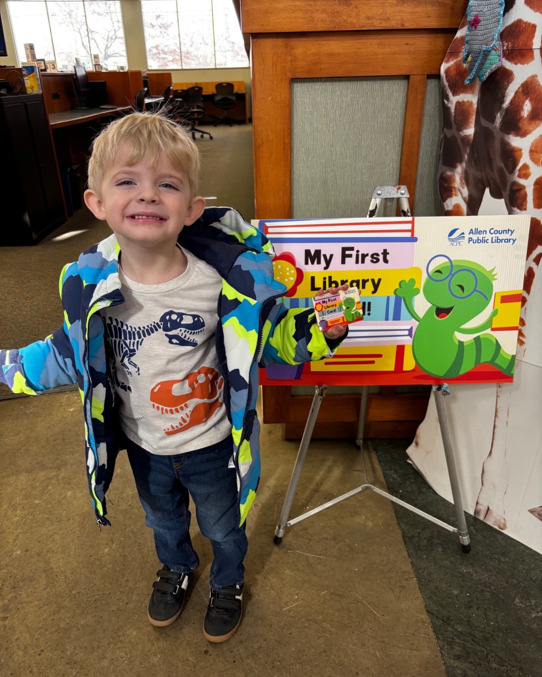 The magic of getting your... - Allen County Public Library | Facebook